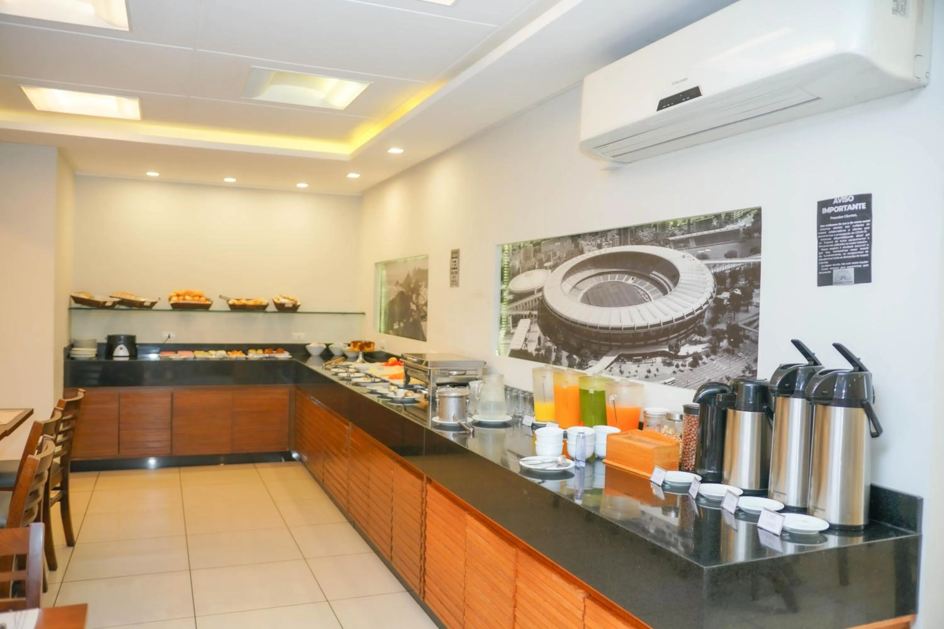 Breakfast in Saionara Hotel