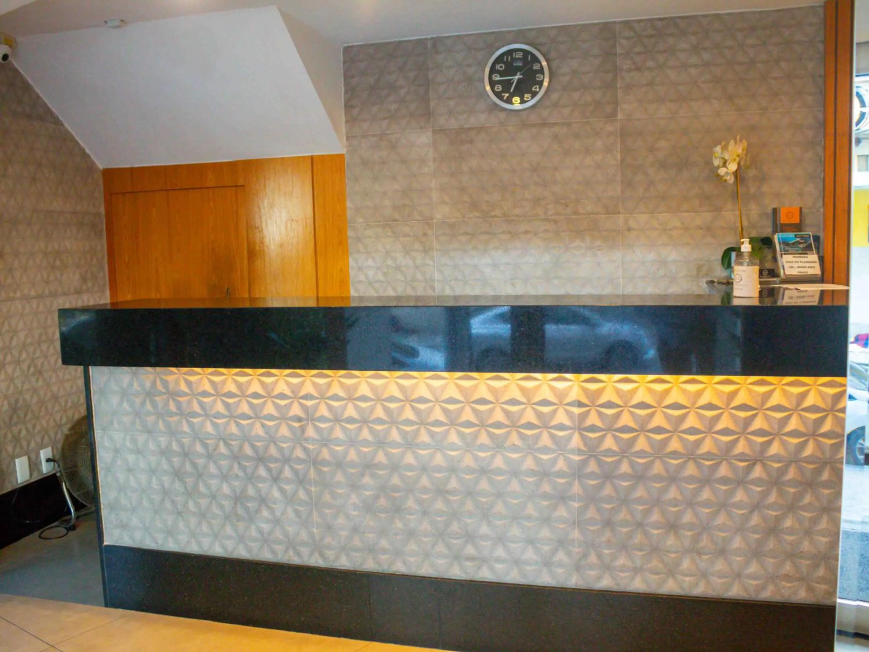 Lobby or reception in Saionara Hotel