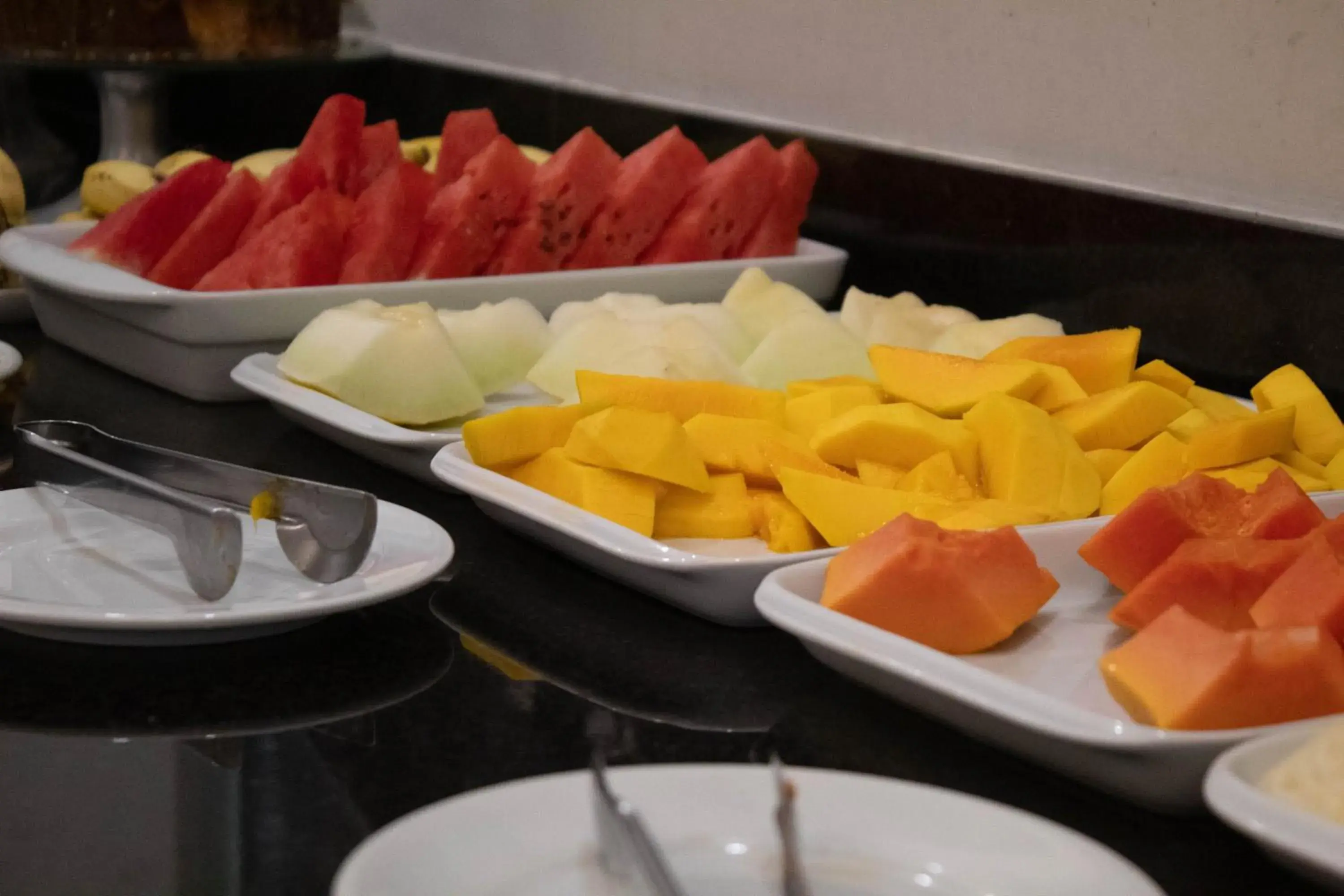 Breakfast in Saionara Hotel Breakfast in Saionara Hotel