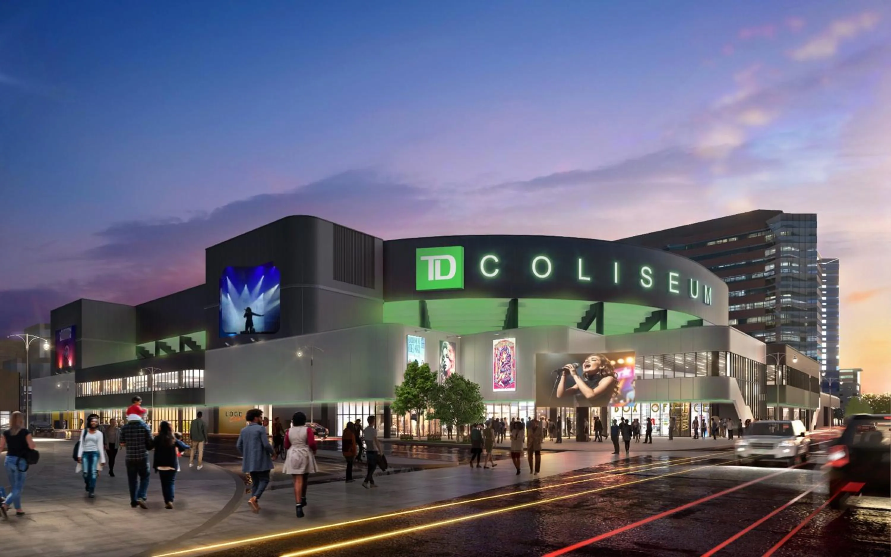 Area and facilities in Staybridge Suites Hamilton - Downtown by IHG