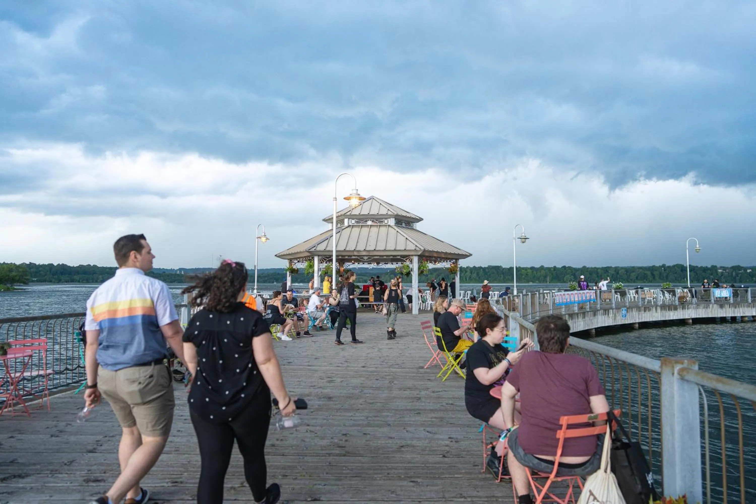 Area and facilities in Staybridge Suites Hamilton - Downtown by IHG