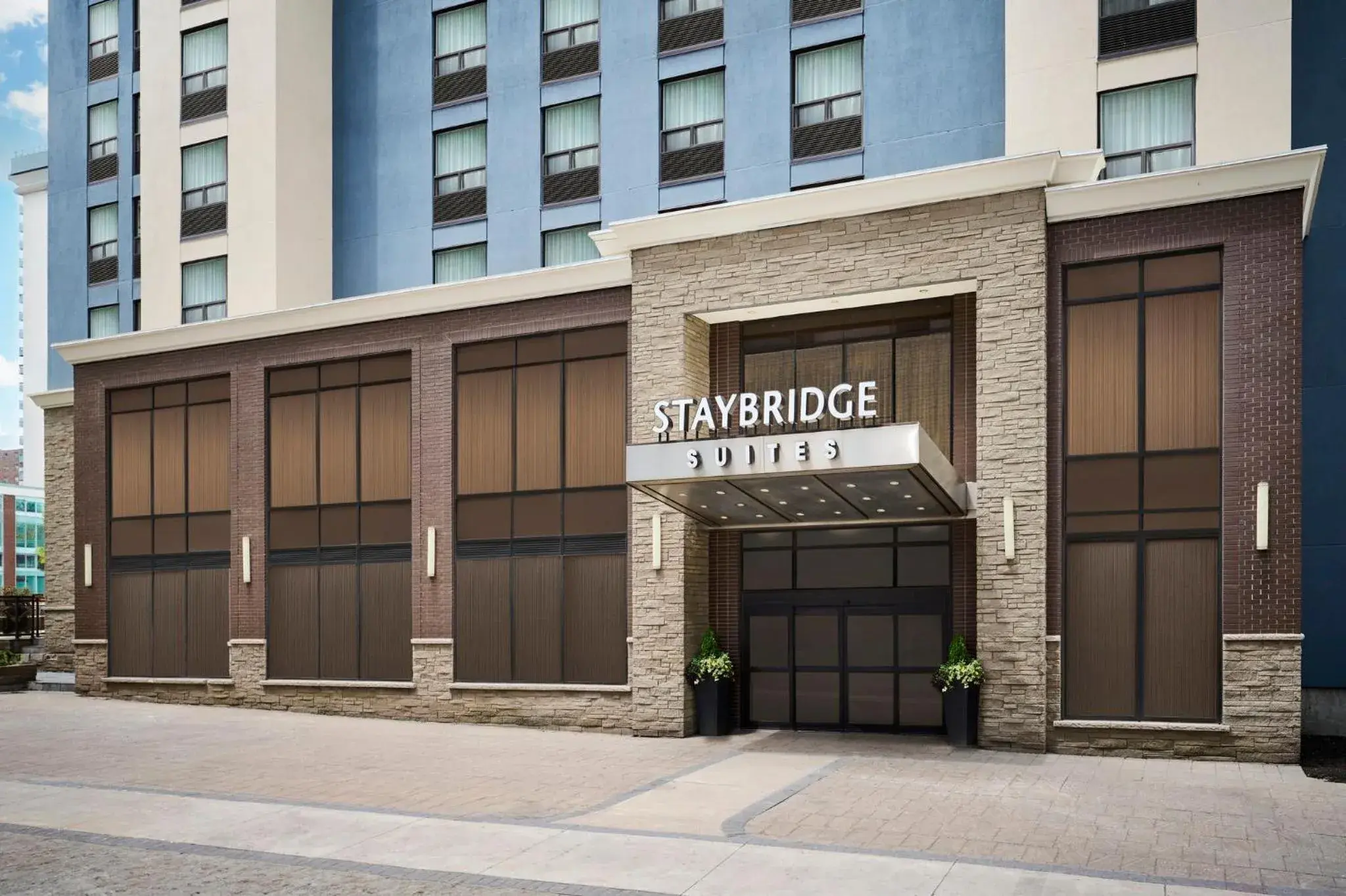 Property building in Staybridge Suites Hamilton - Downtown by IHG Property building in Staybridge Suites Hamilton - Downtown by IHG