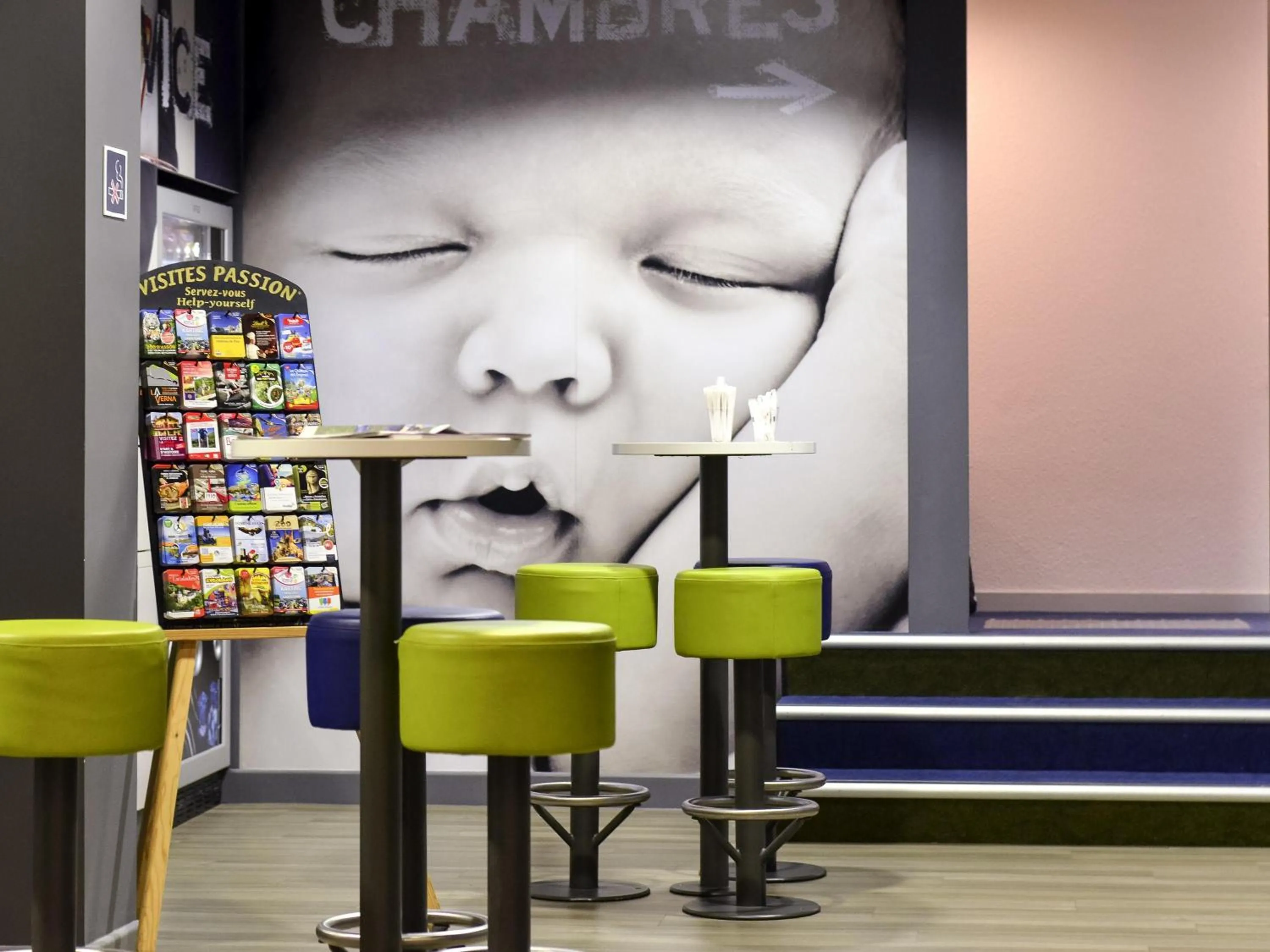 Property building in ibis budget Pau Lescar