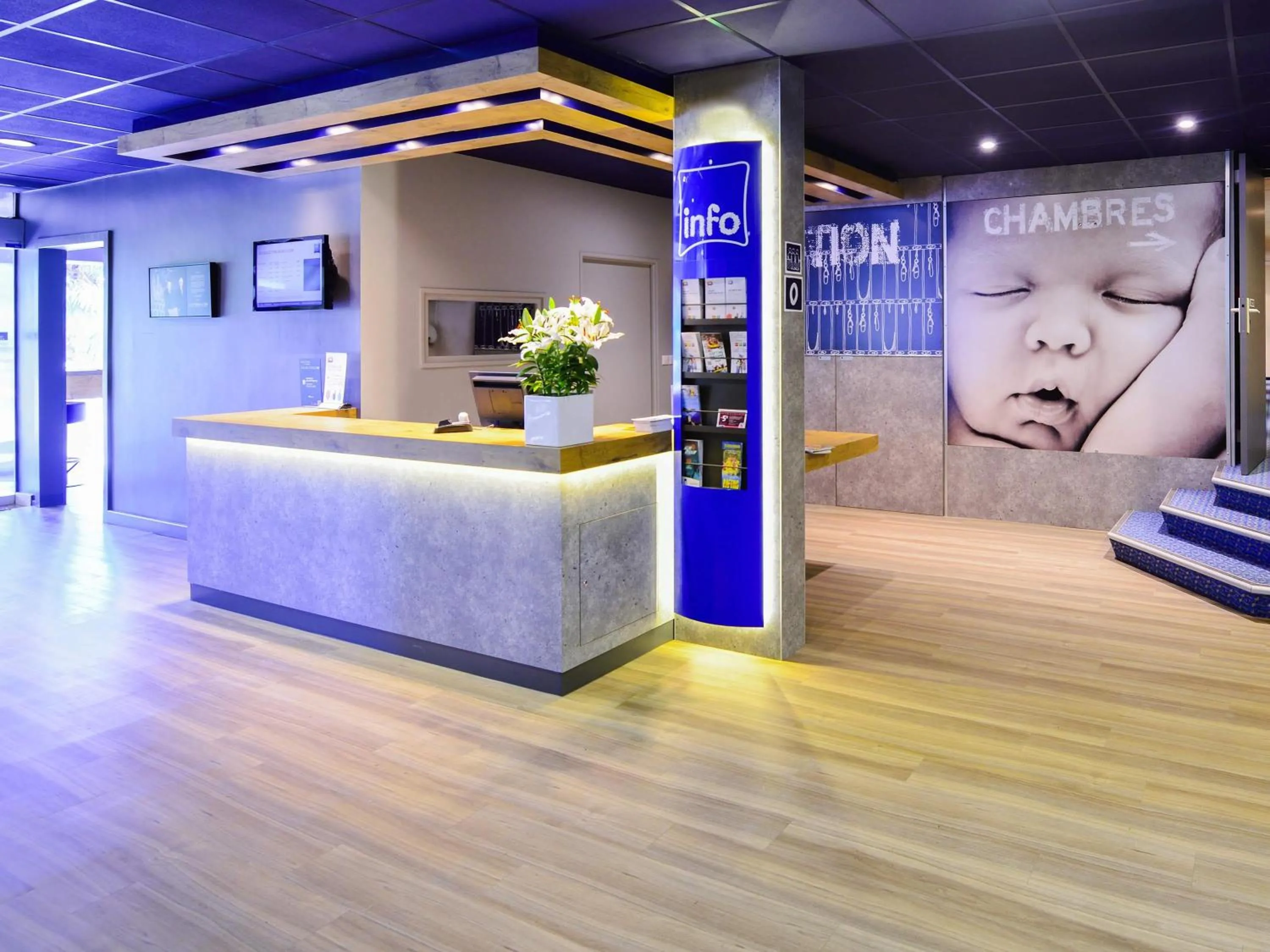 Property building in ibis budget Pau Lescar