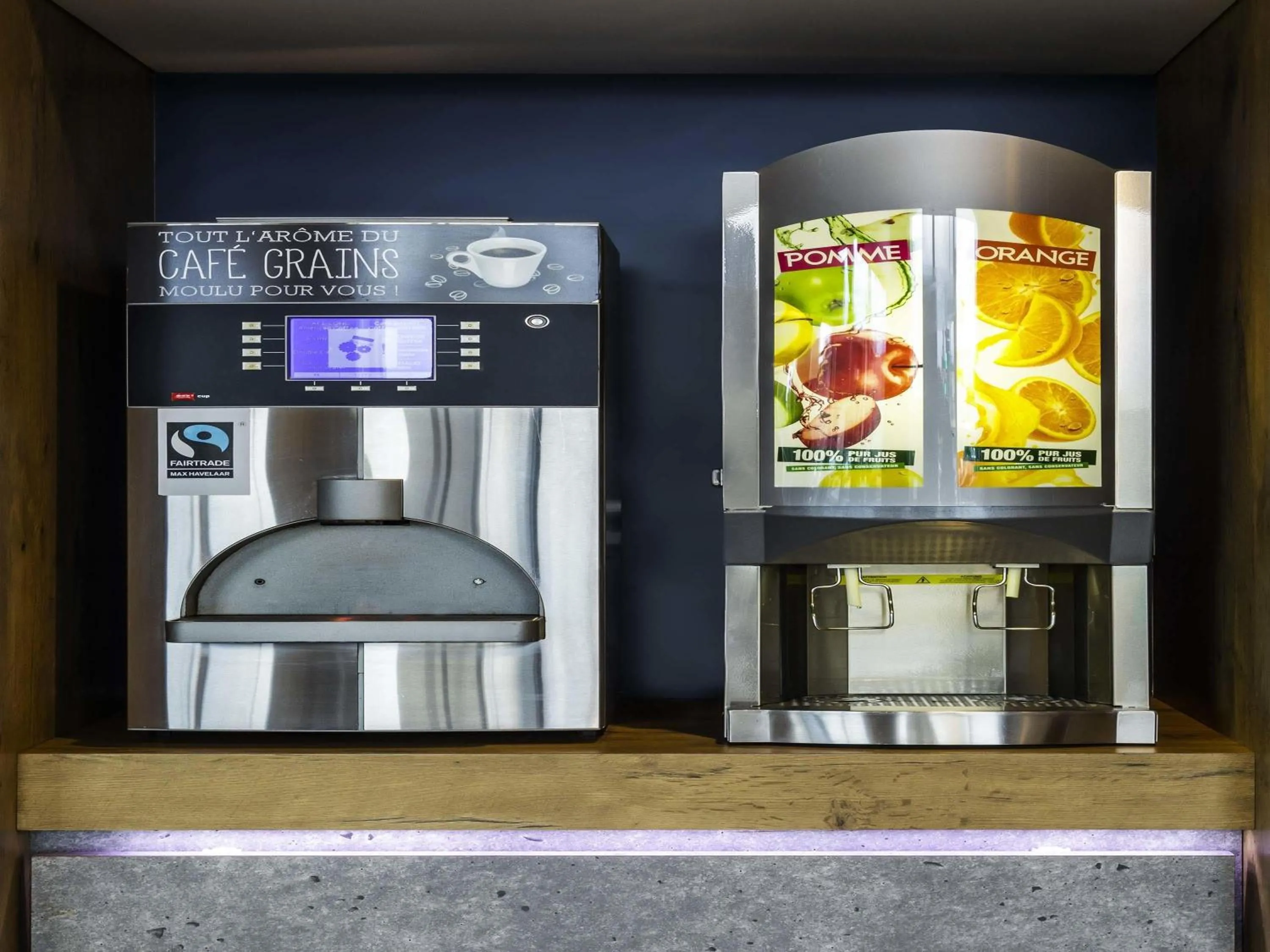 Breakfast in ibis budget Pau Lescar