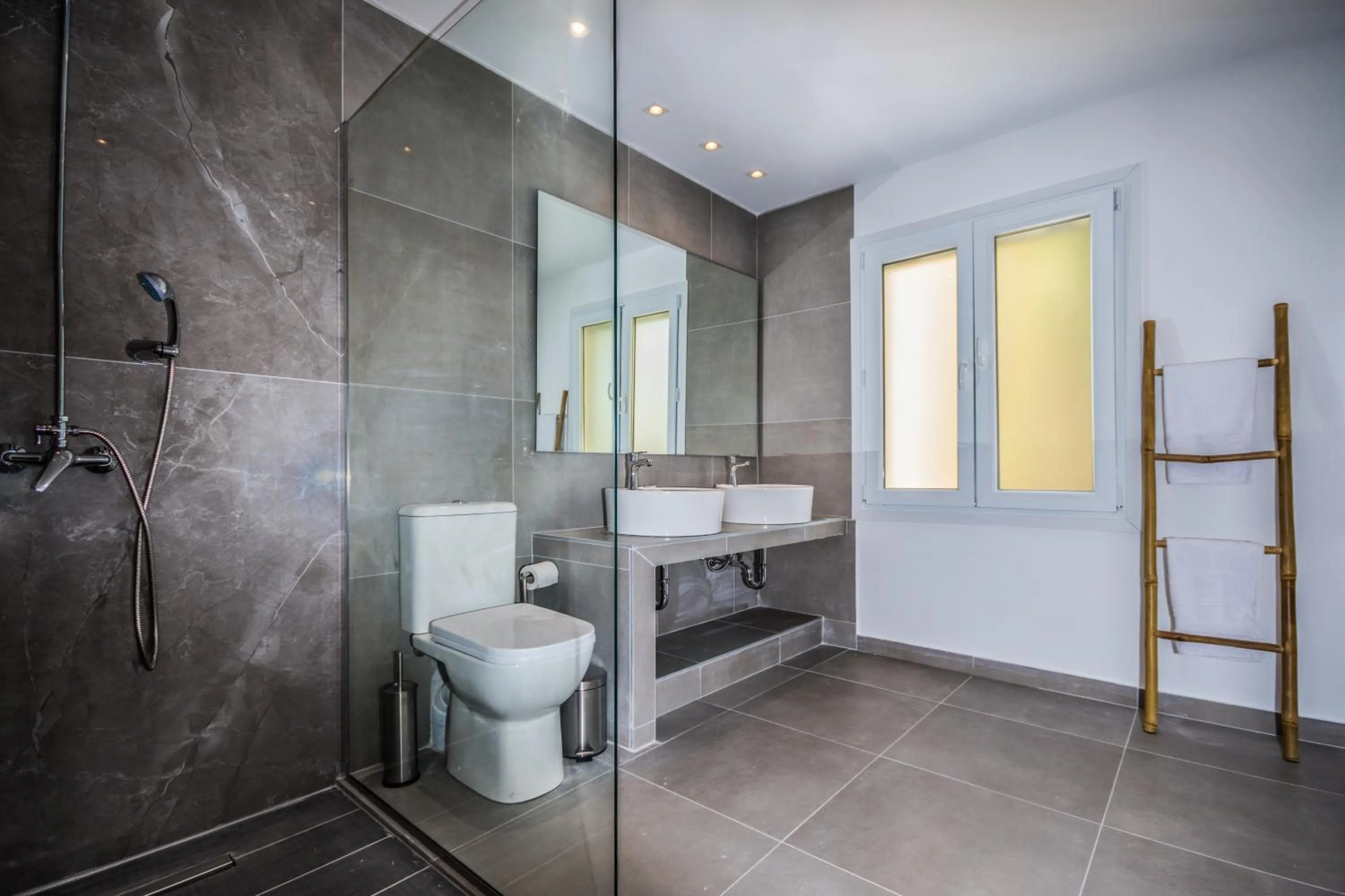 Bathroom in Irini Apartments and Studios