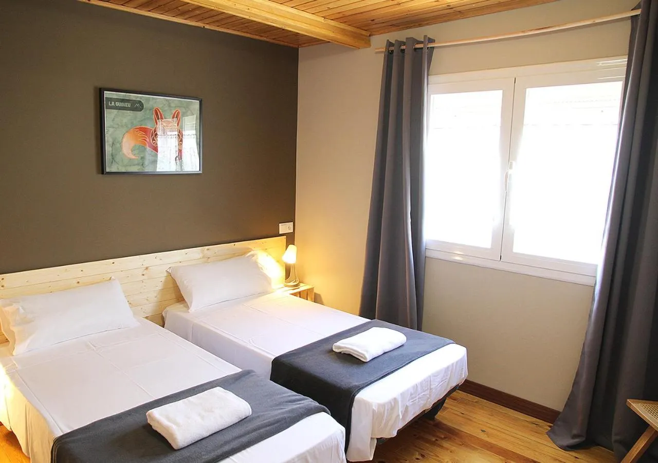 Bed in Hostal Fonda Prat