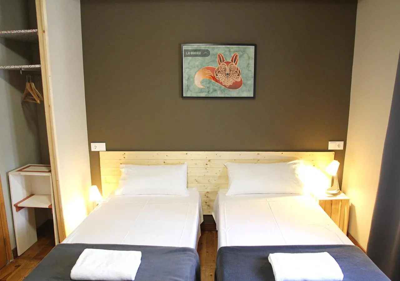 Photo of the whole room, Bed in Hostal Fonda Prat