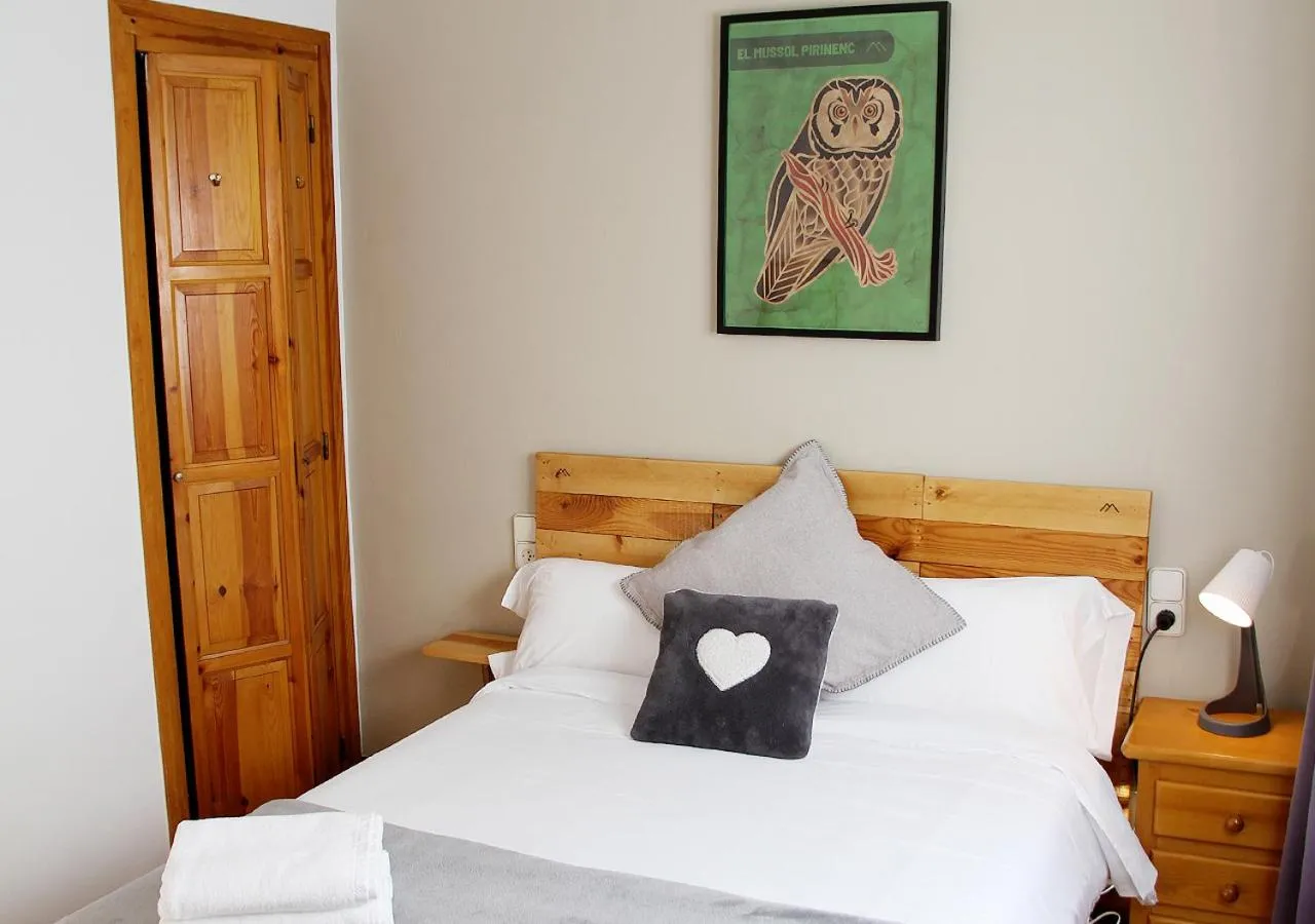 Bed in Hostal Fonda Prat