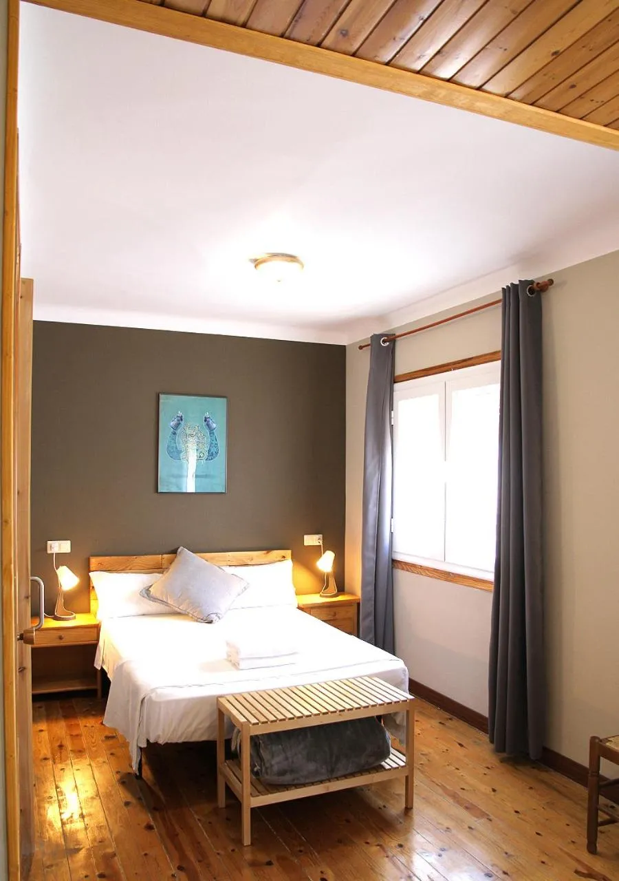 Bed in Hostal Fonda Prat