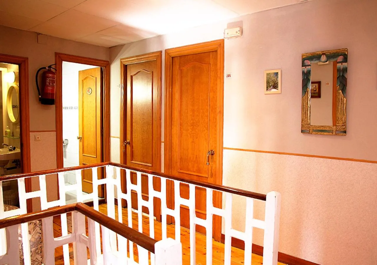 Decorative detail in Hostal Fonda Prat
