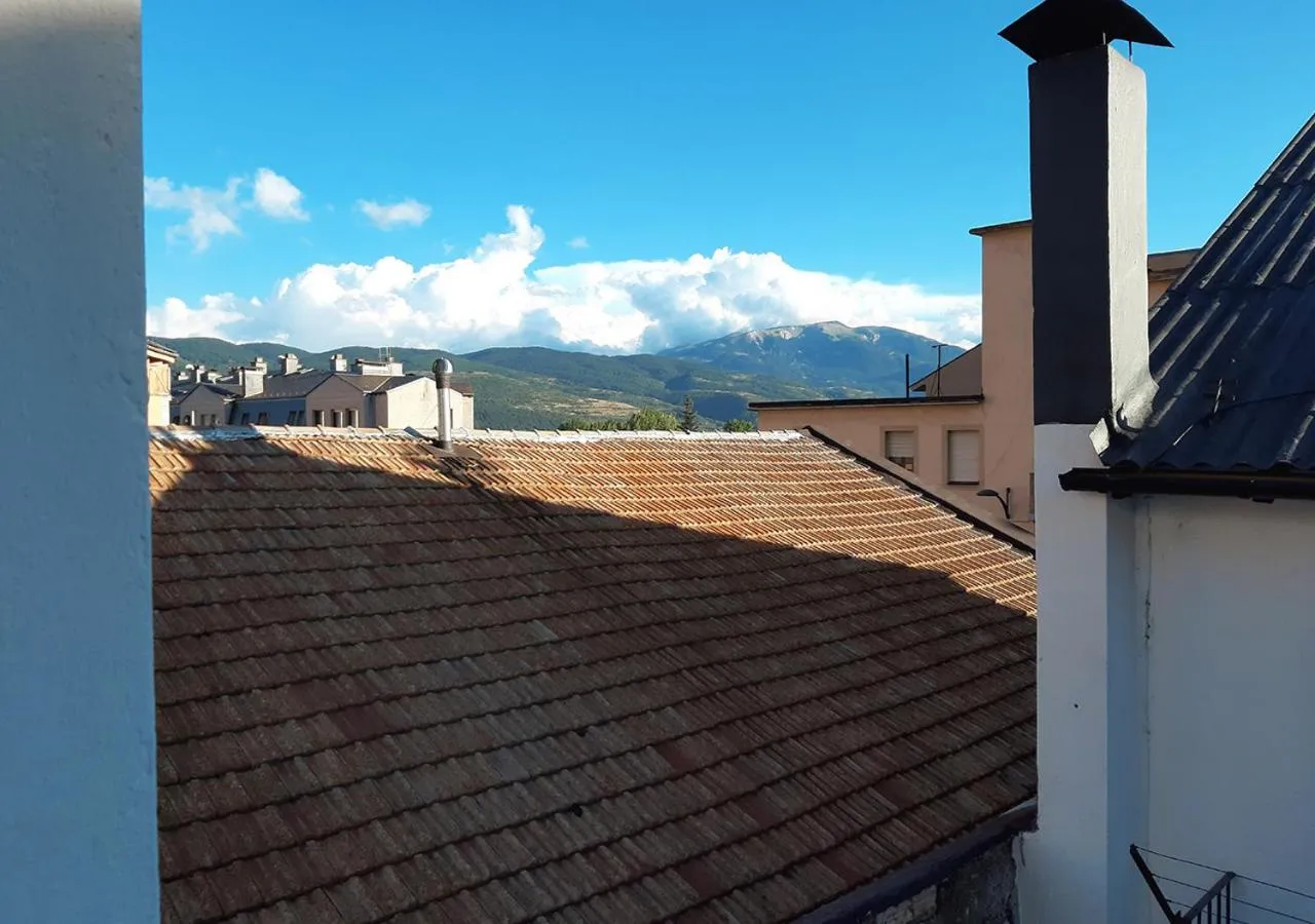 Summer in Hostal Fonda Prat