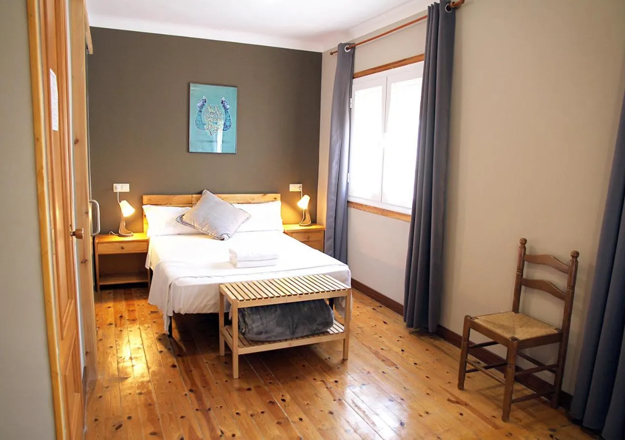 Bed in Hostal Fonda Prat