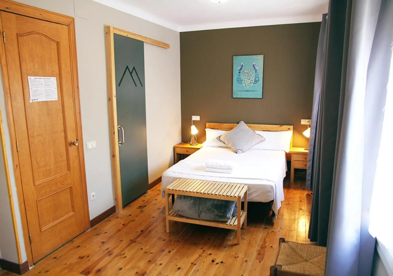 Bed in Hostal Fonda Prat