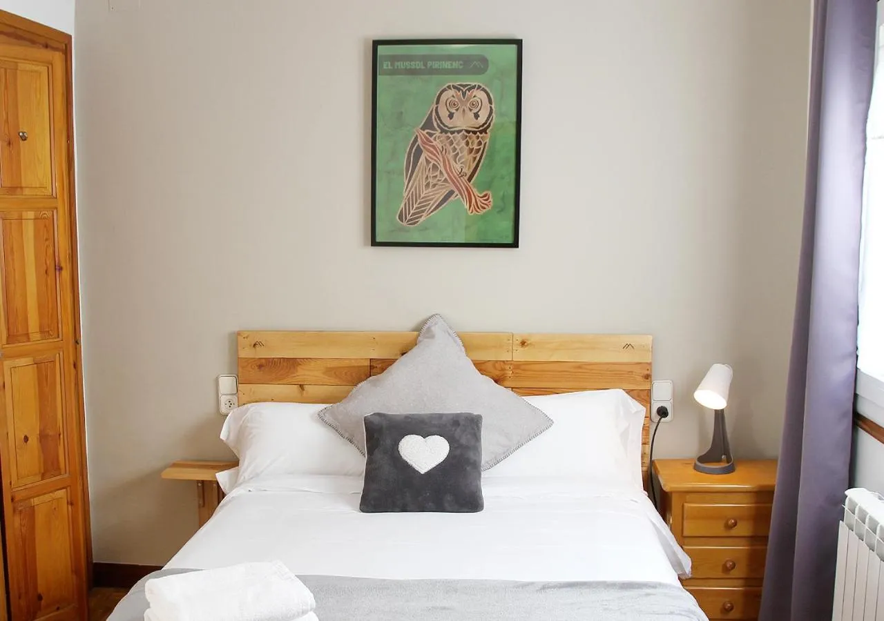 Bed in Hostal Fonda Prat