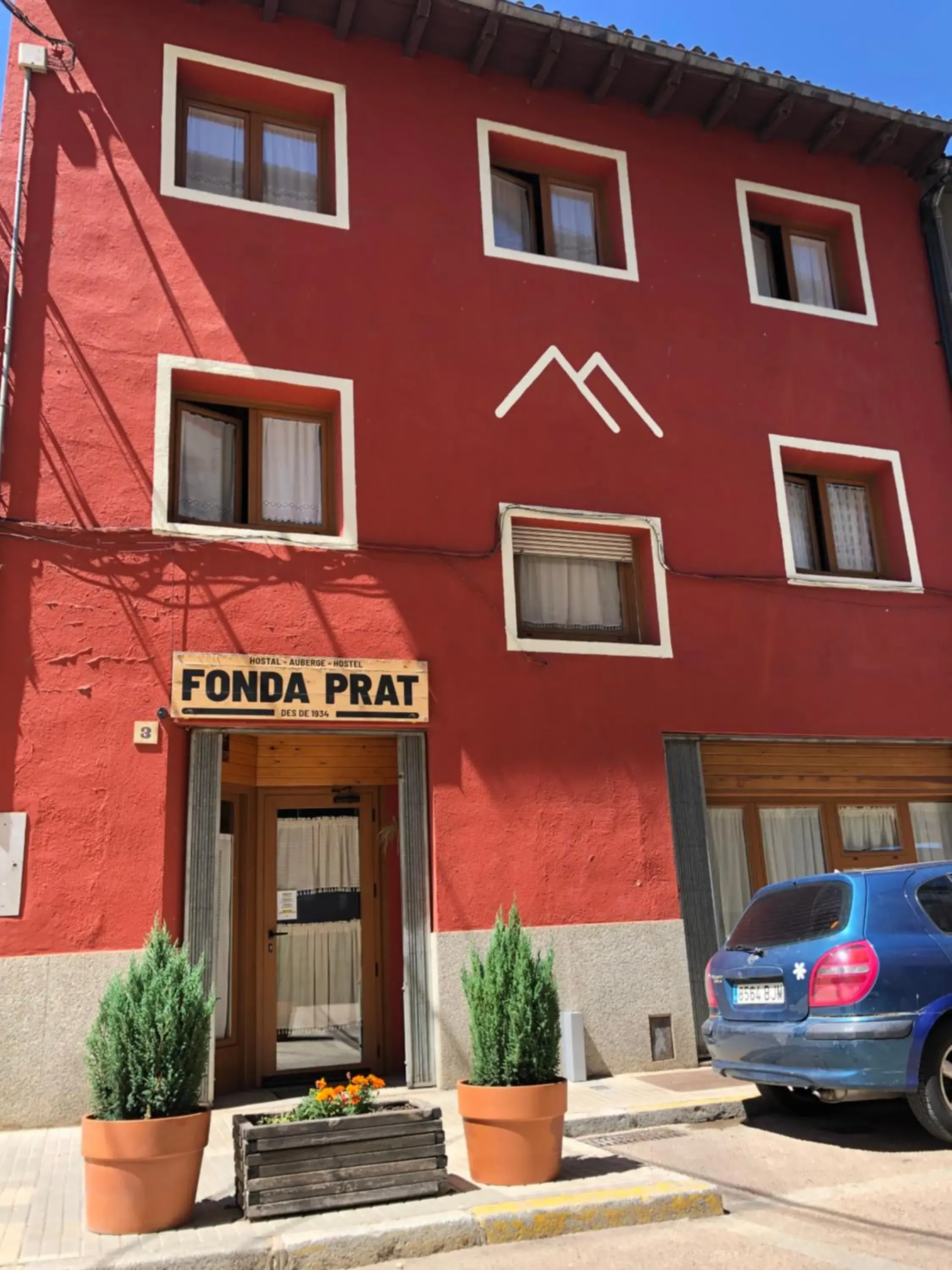 Hostal Fonda Prat Hostal Fonda Prat
