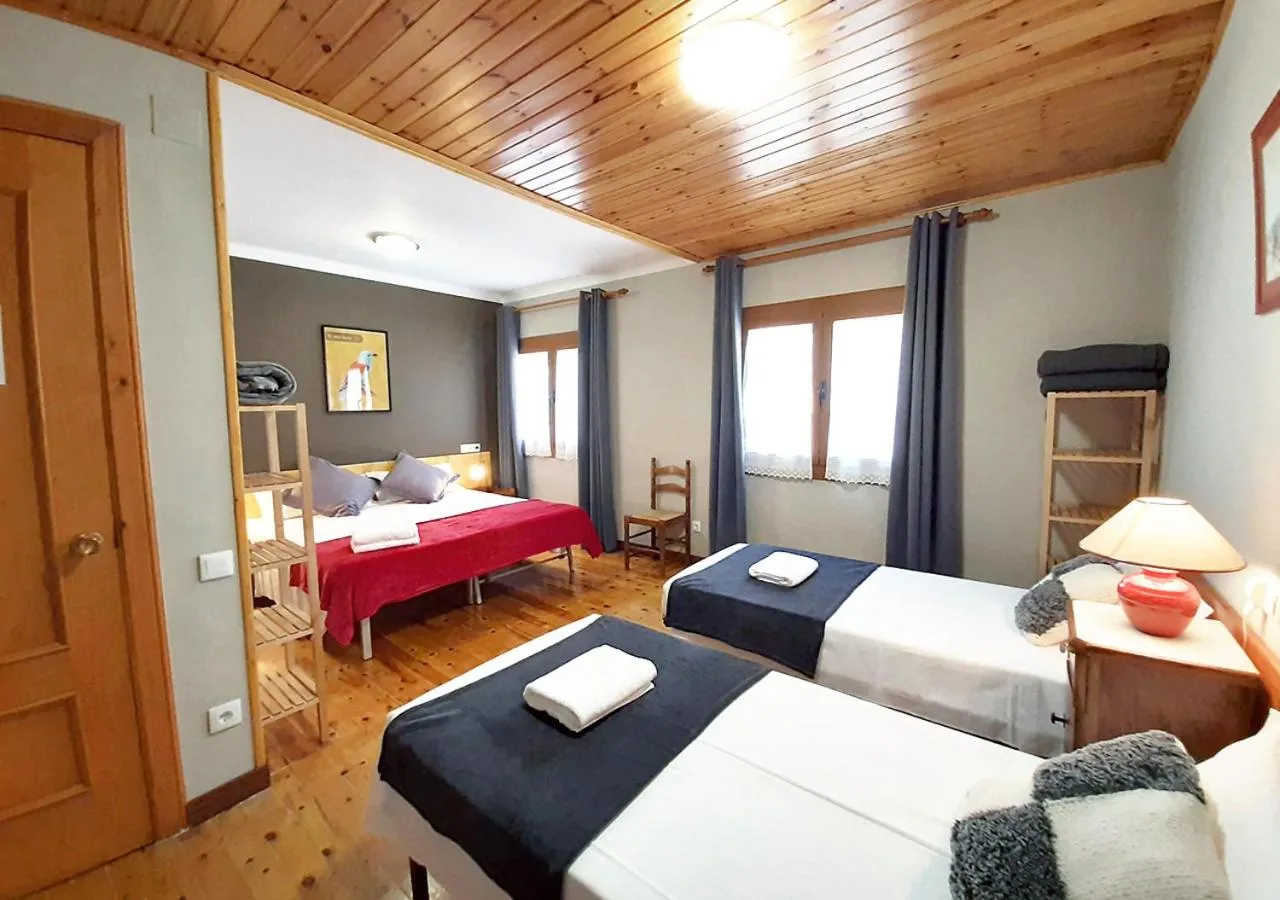 Bed in Hostal Fonda Prat