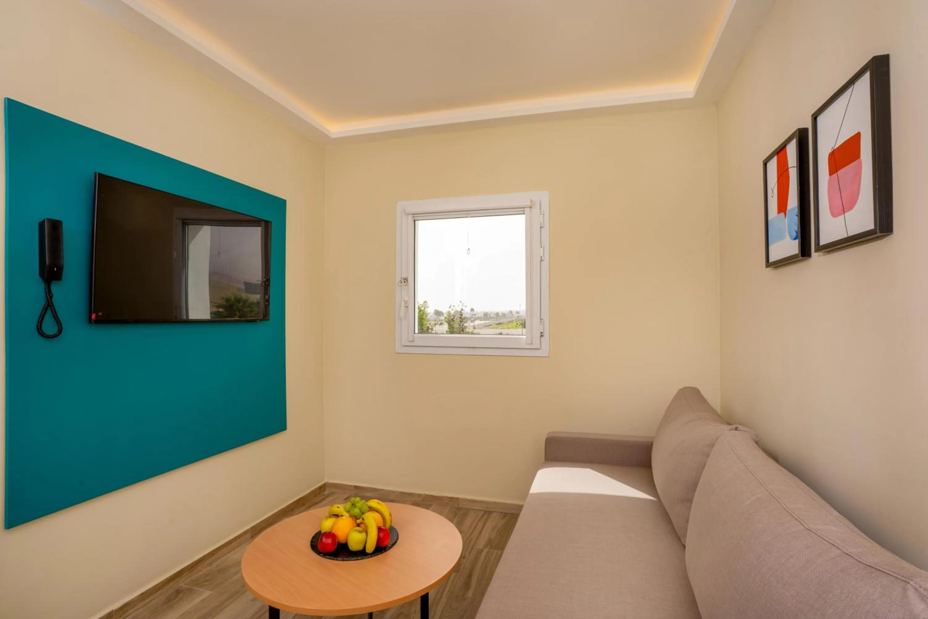 Seating area in MIA Urban Agadir