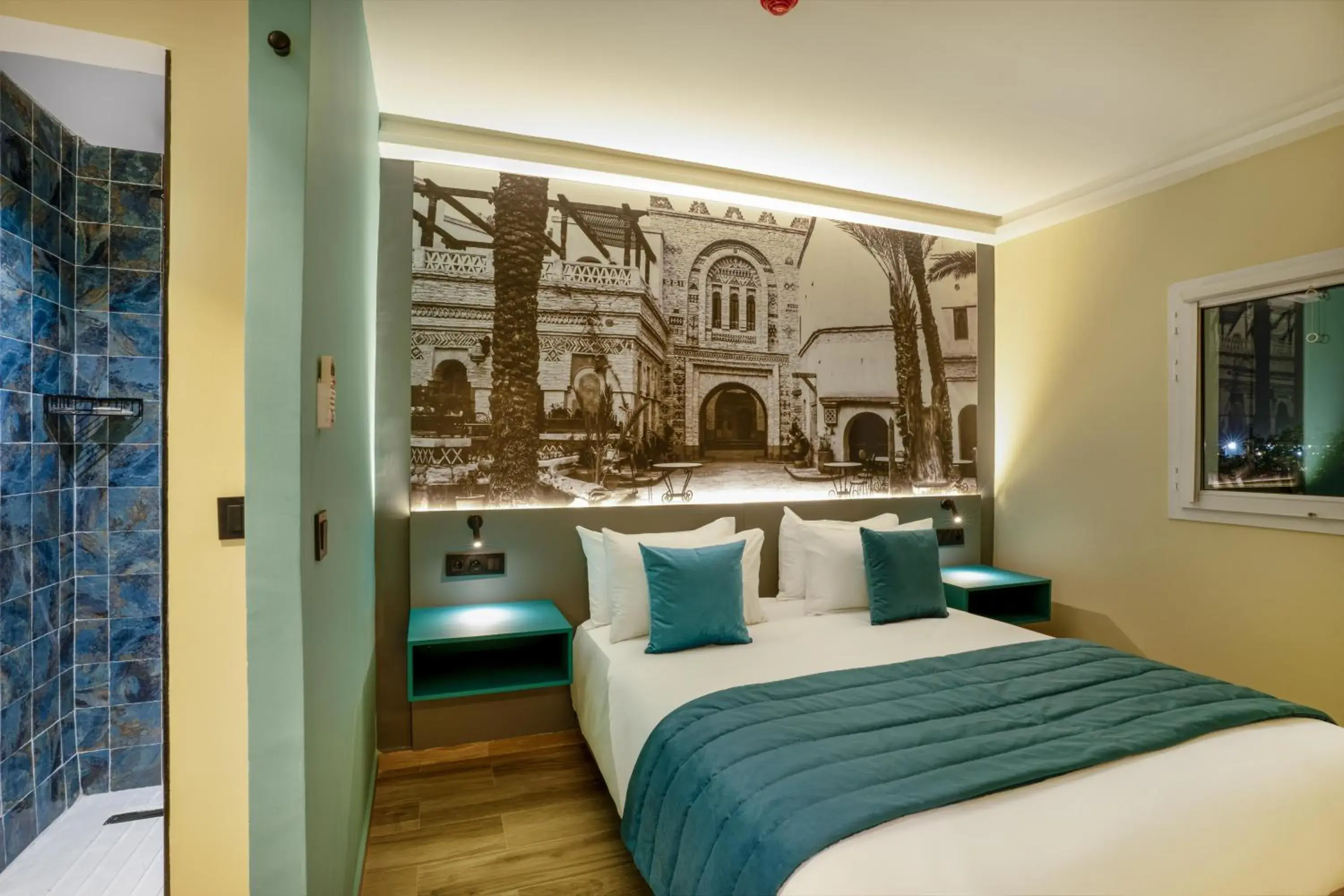 Bedroom, Bed in MIA Urban Agadir Bedroom, Bed in MIA Urban Agadir