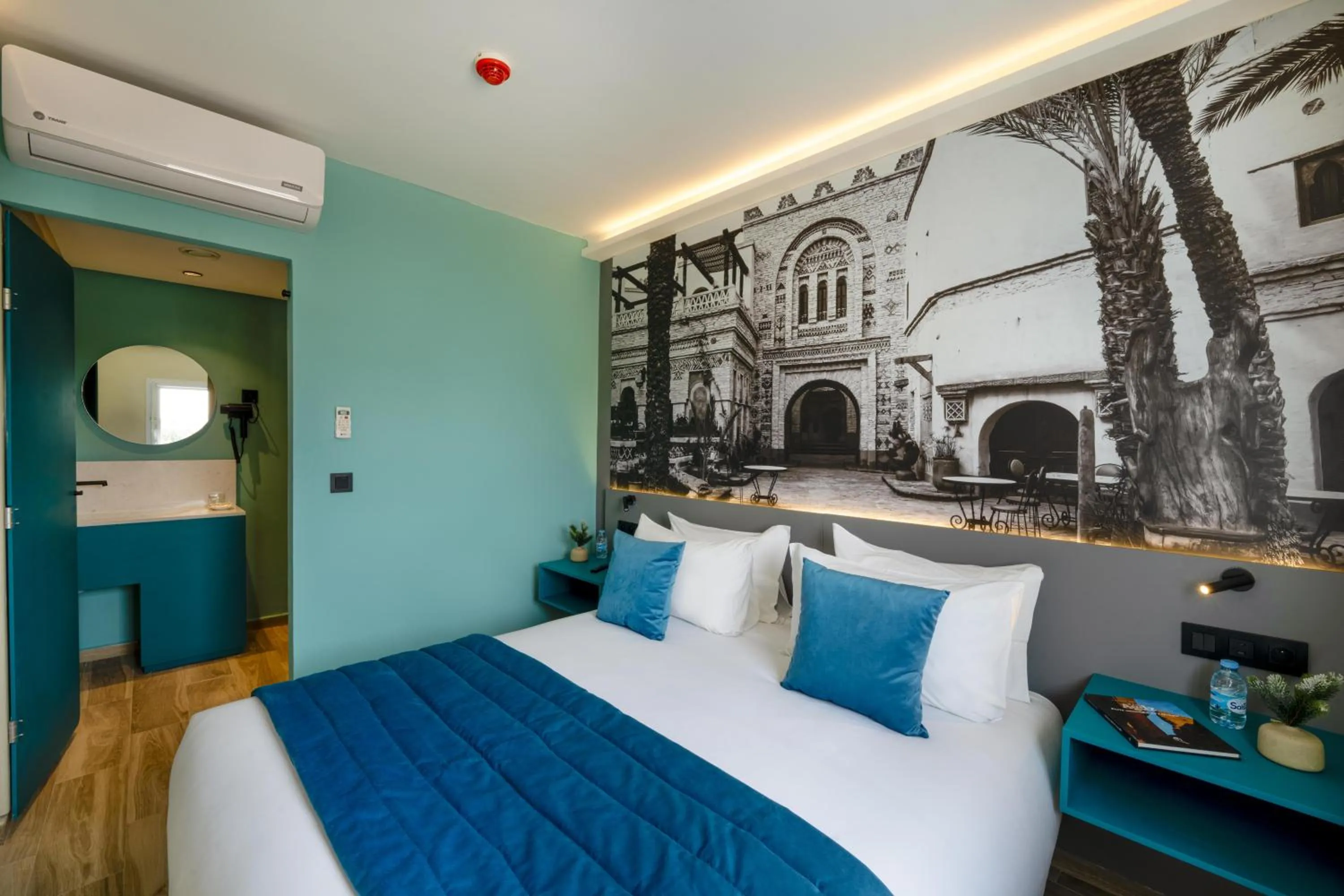 Photo of the whole room, Bed in MIA Urban Agadir