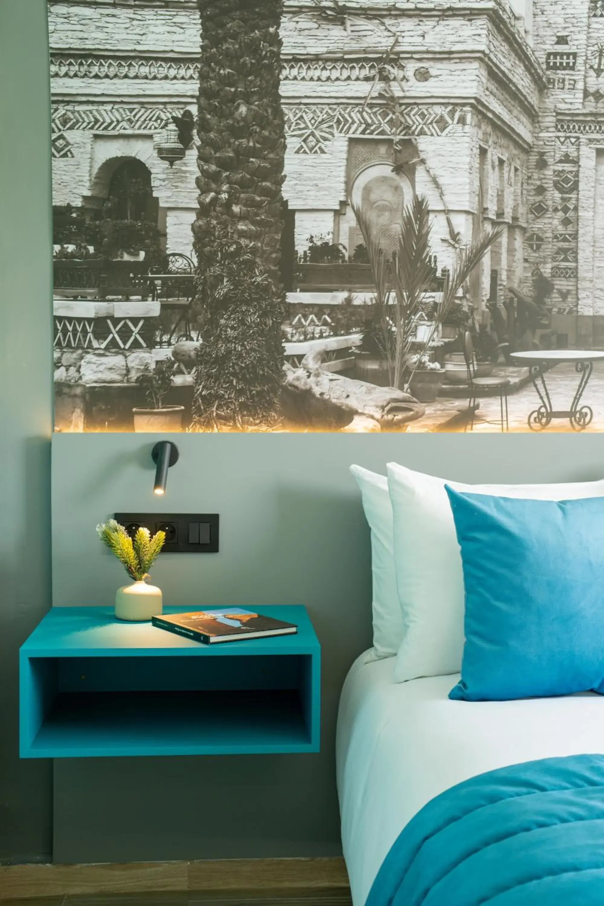 Bedroom in MIA Urban Agadir Bedroom in MIA Urban Agadir