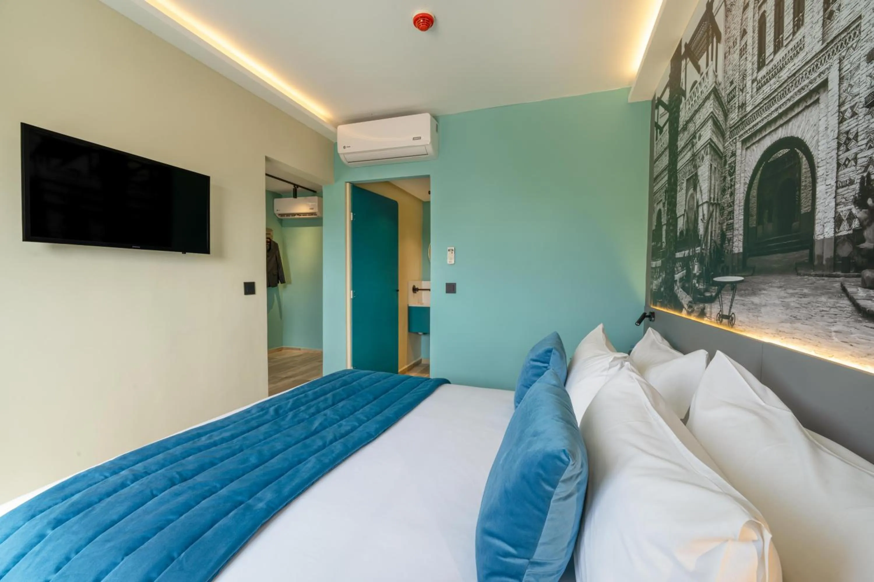 TV and multimedia, Bed in MIA Urban Agadir