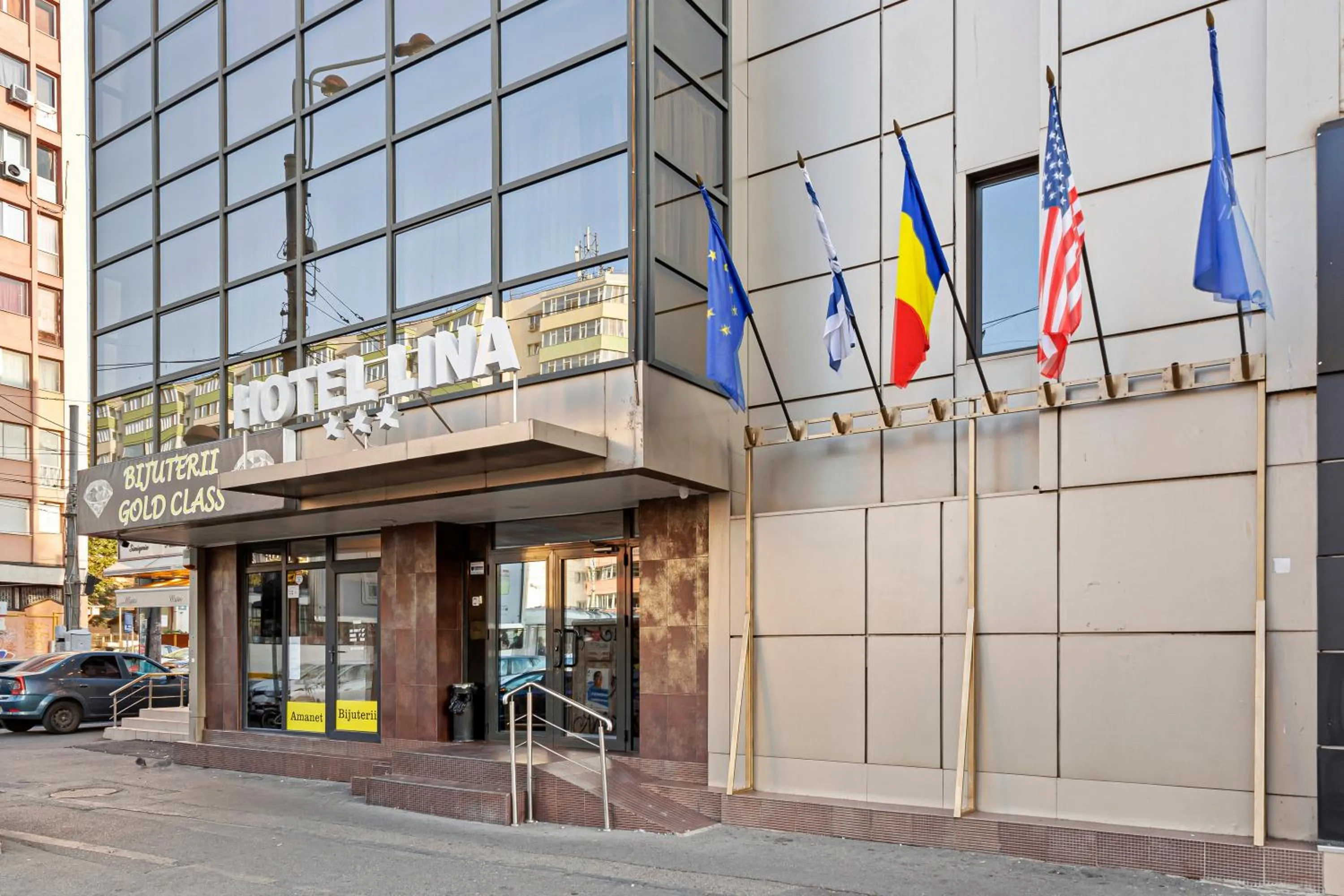 Property building in Lina Hotel