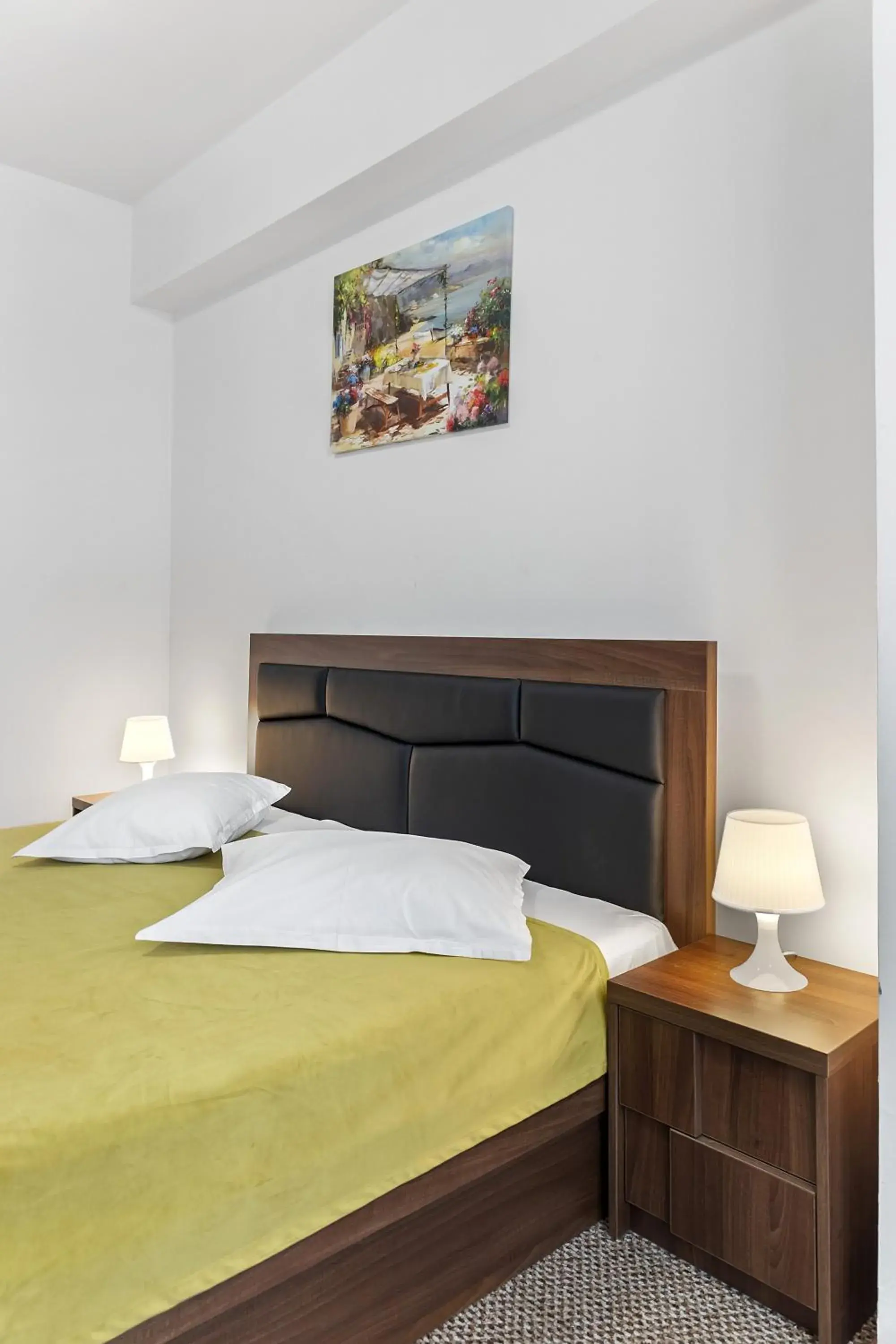 Bed in Lina Hotel Bed in Lina Hotel