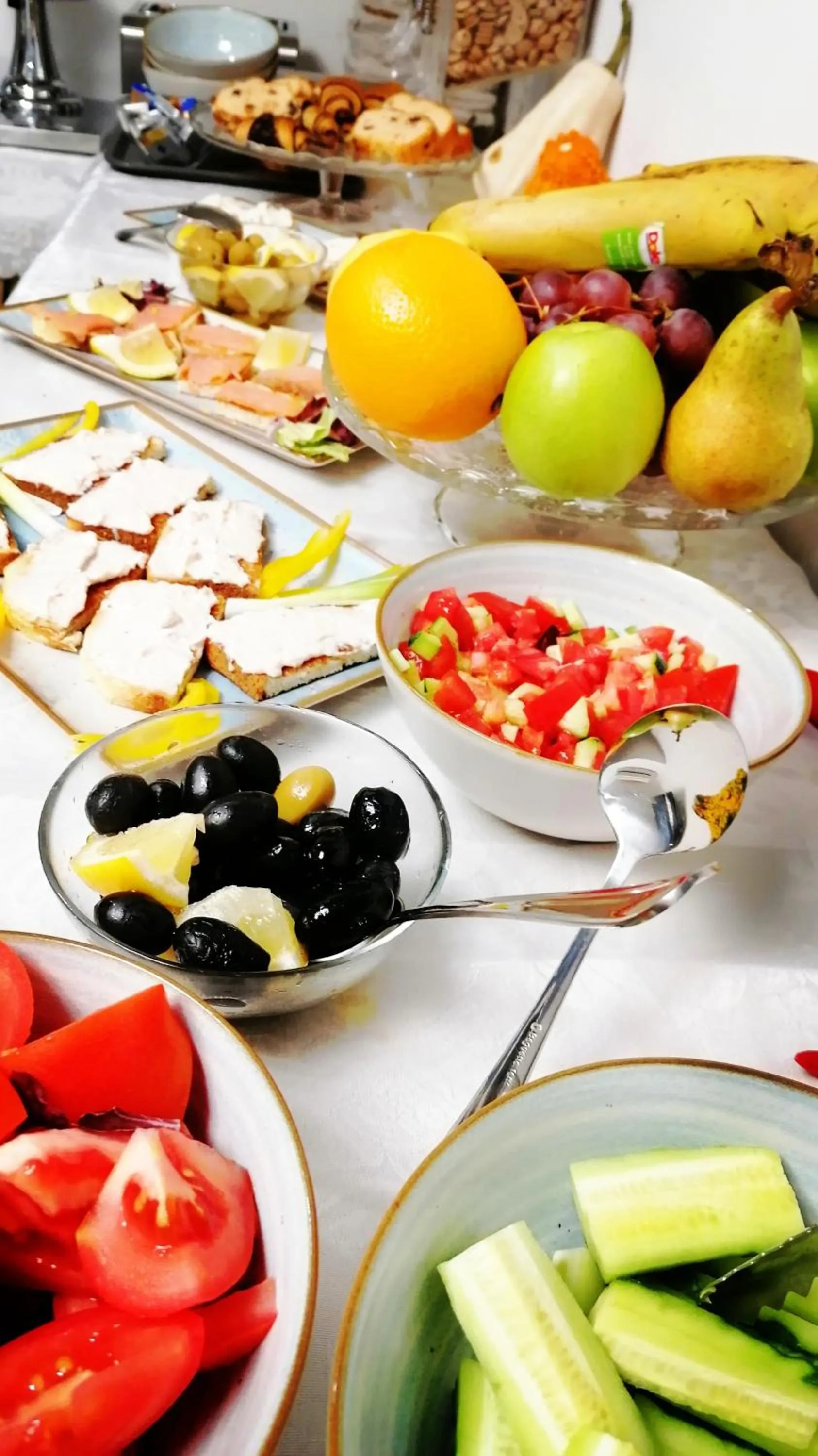 Breakfast in Lina Hotel