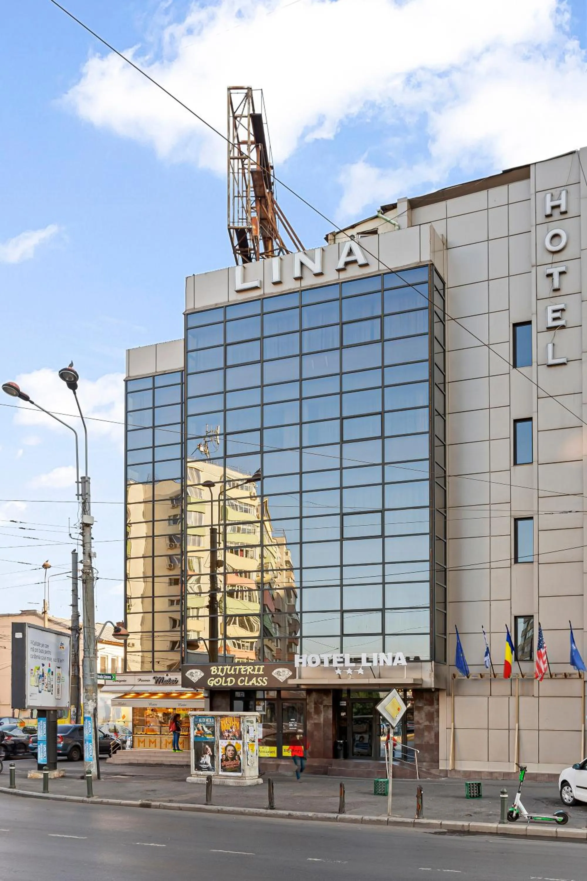 Property building in Lina Hotel