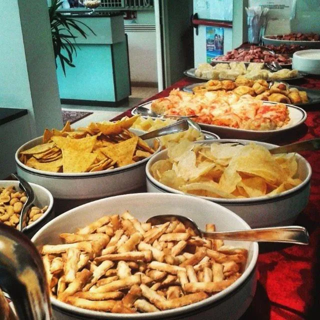 Food and drinks in Hotel Universo