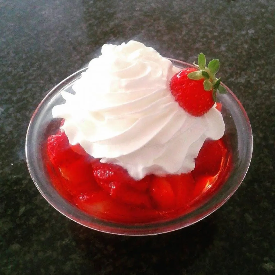 Food close-up in Hotel Universo