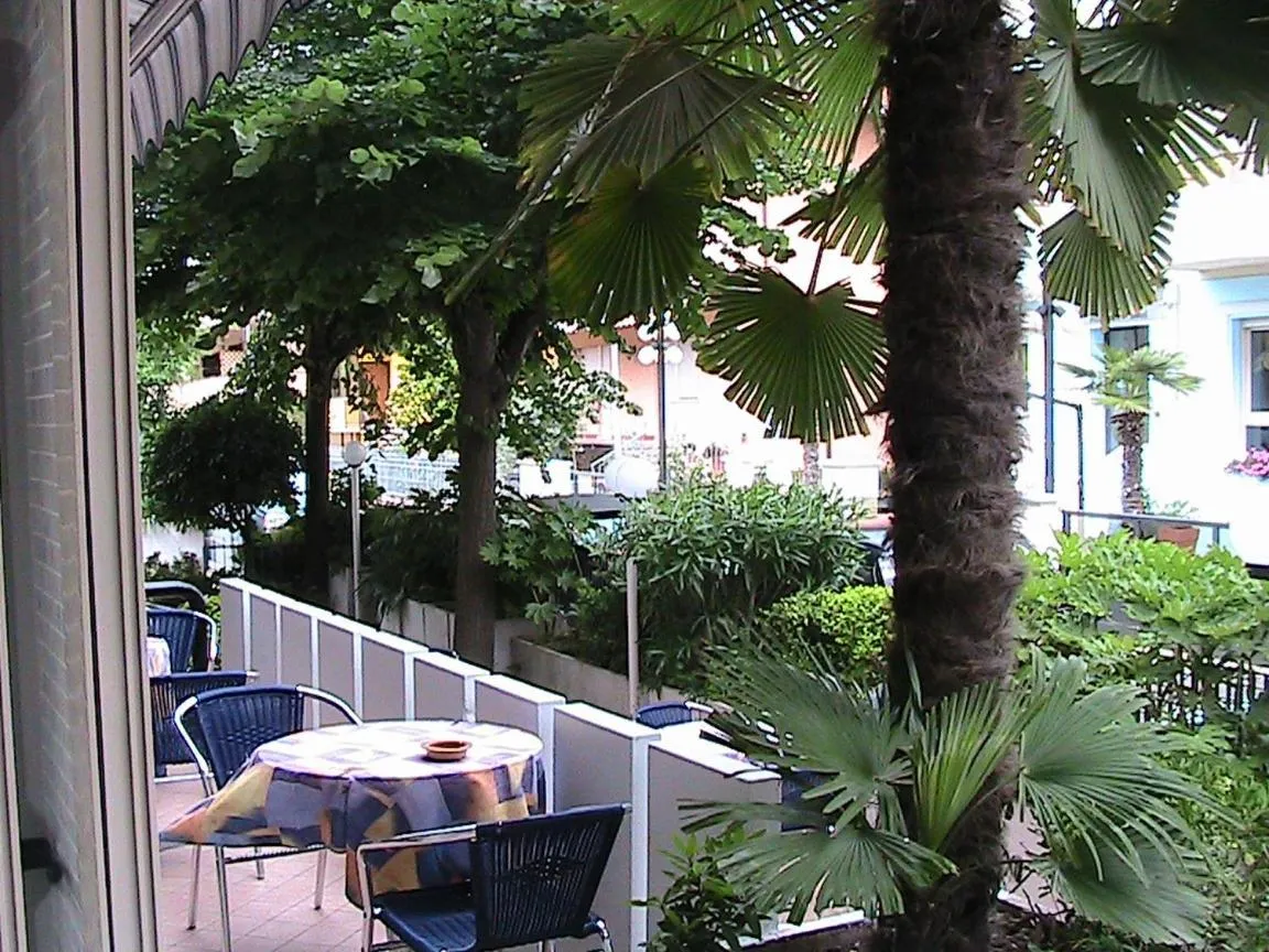Garden in Hotel Universo