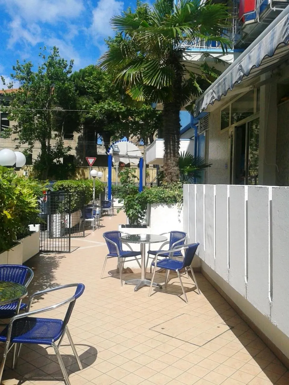 Garden in Hotel Universo