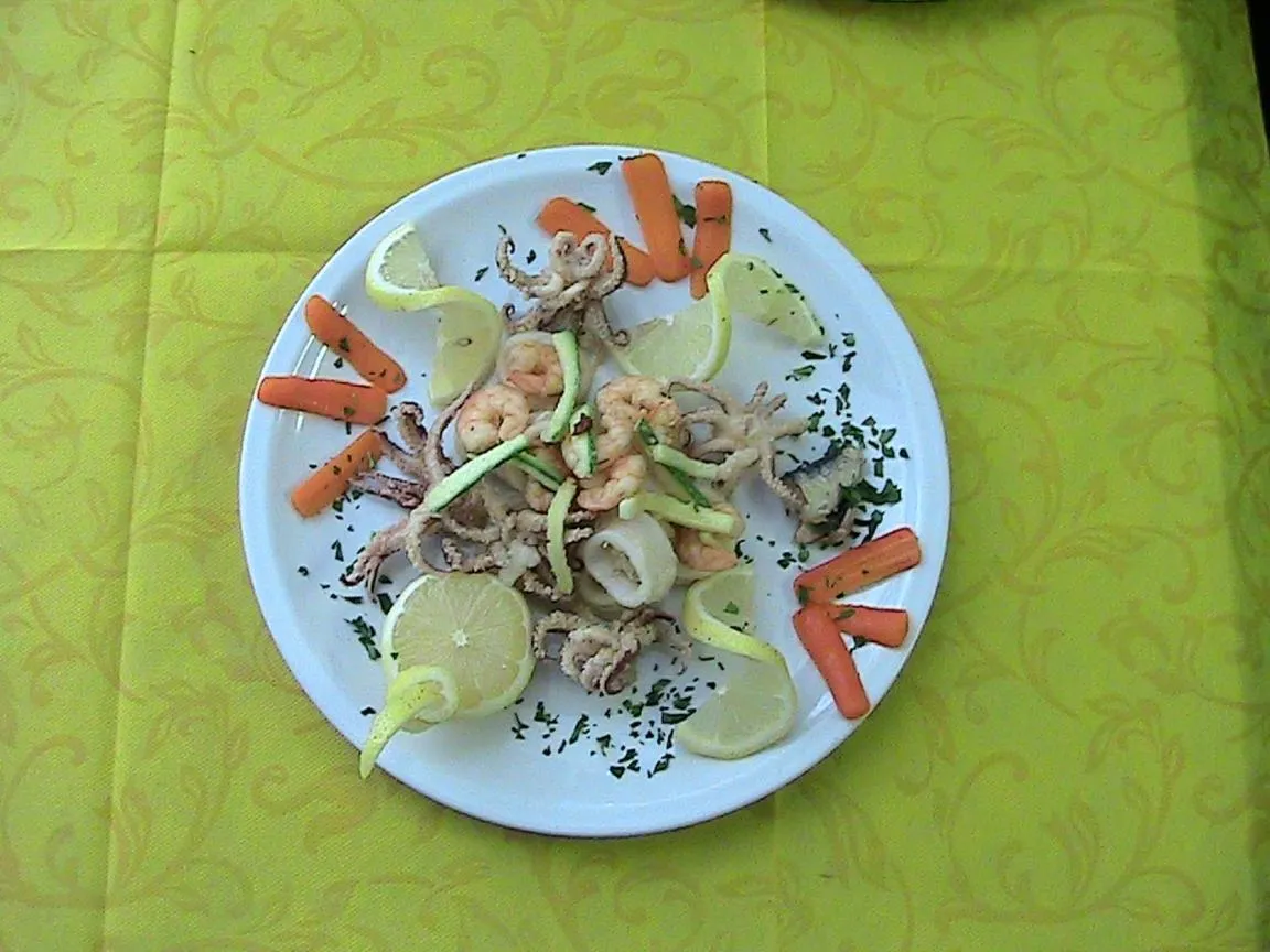 Food close-up in Hotel Universo