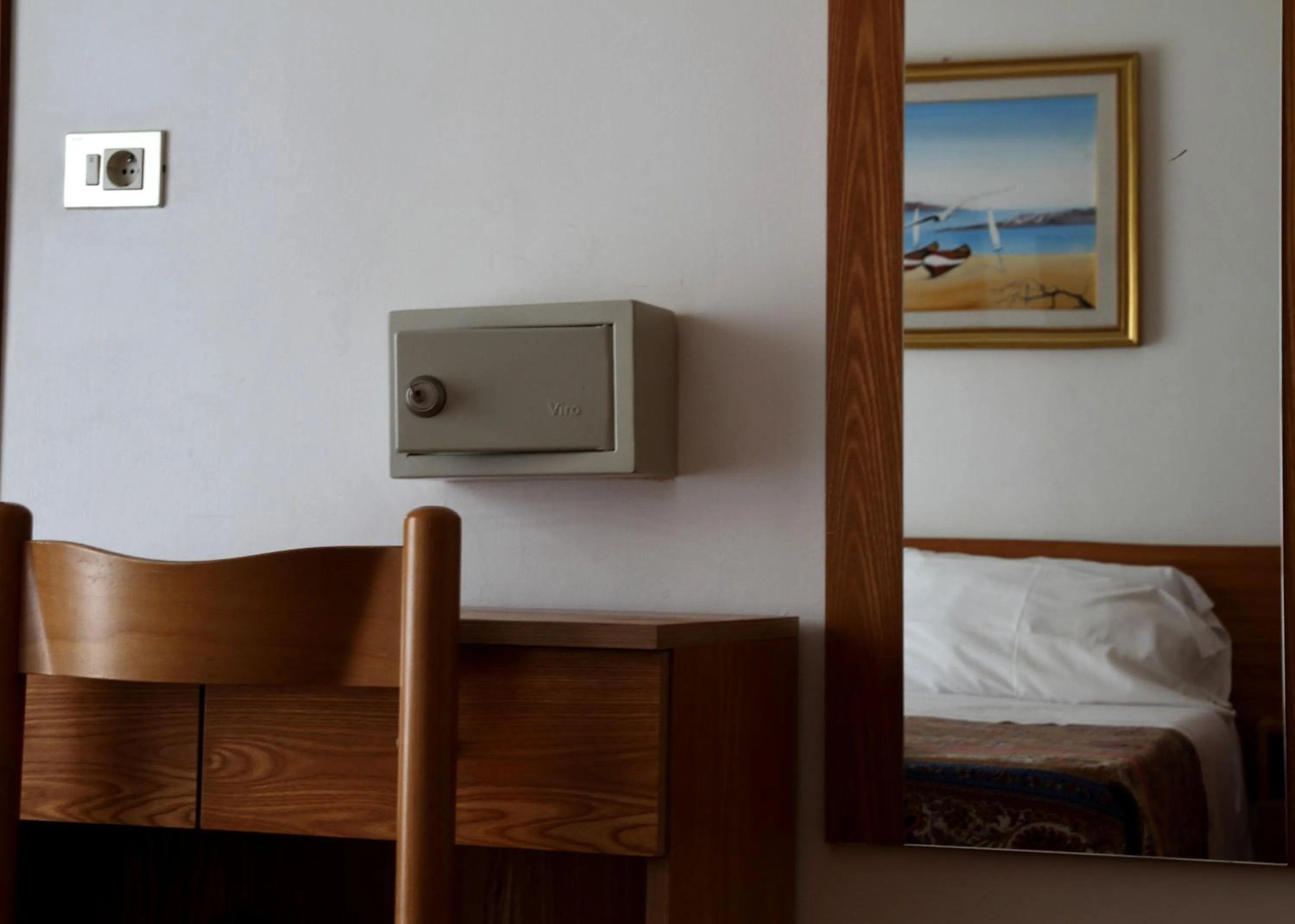 Decorative detail in Hotel Universo