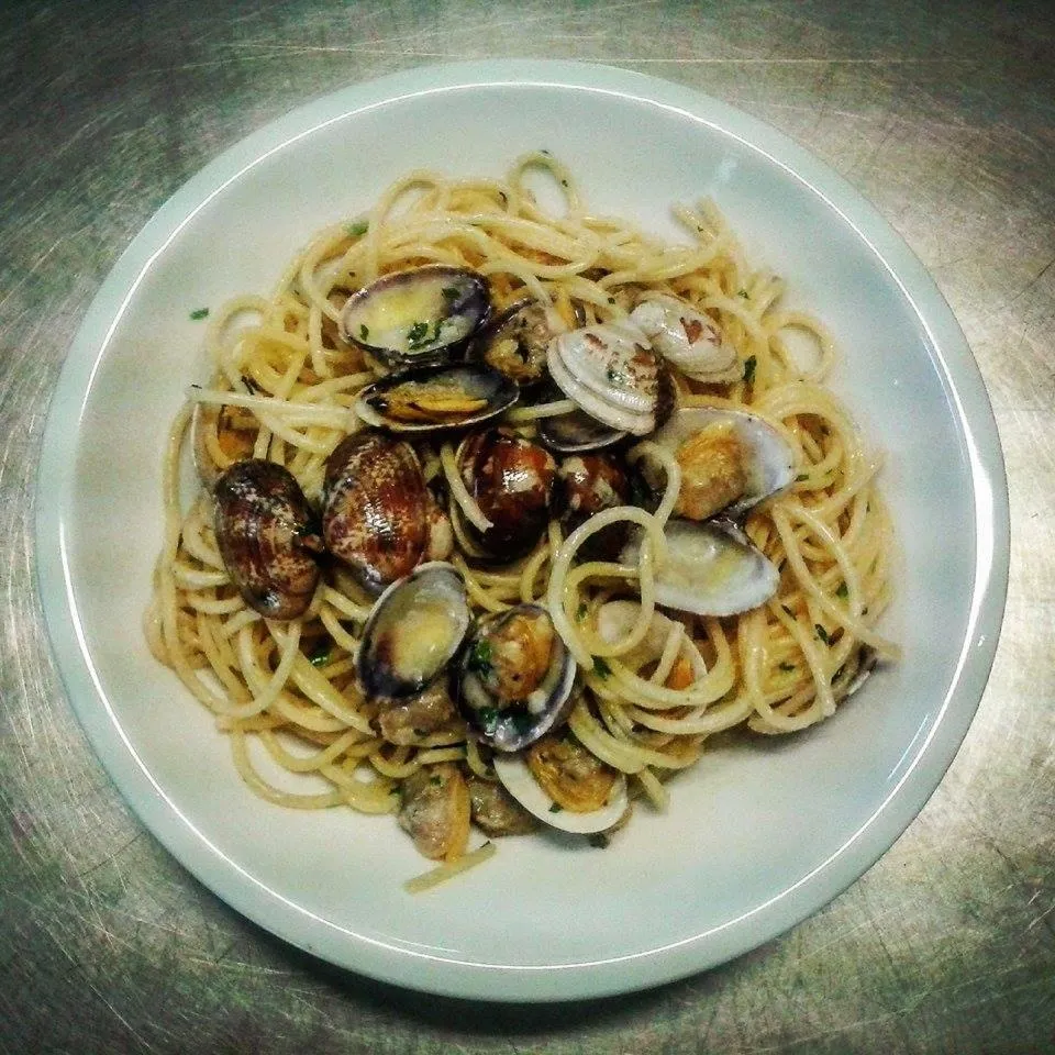 Food close-up in Hotel Universo