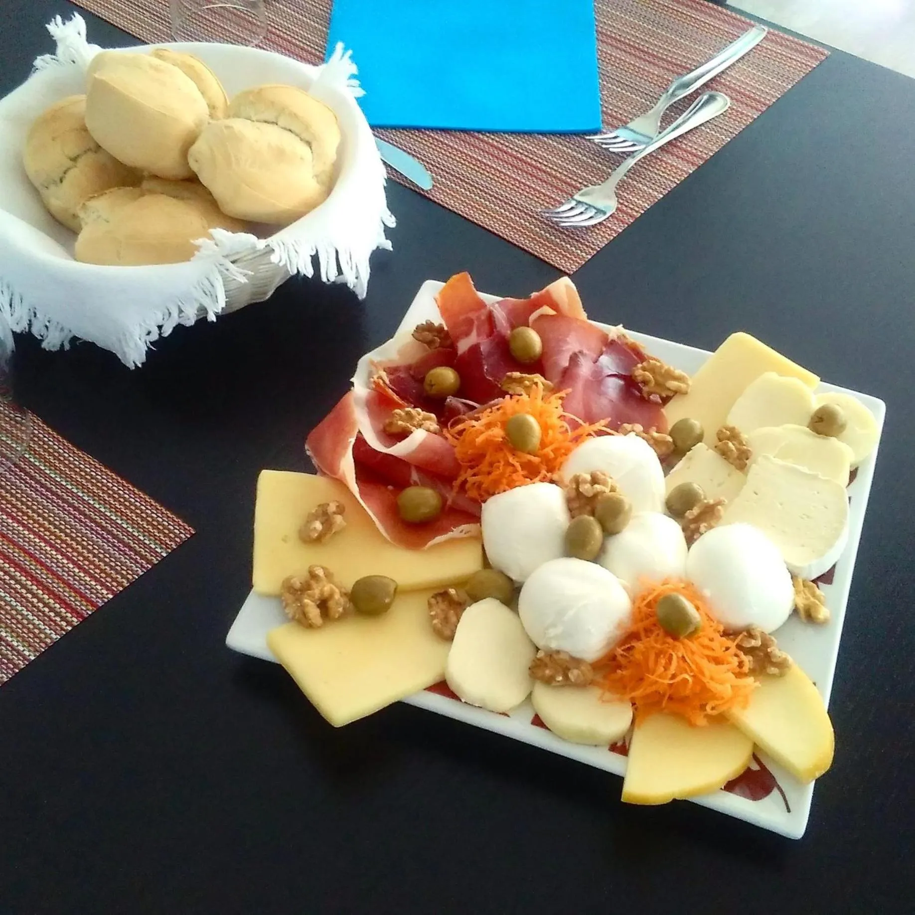 Lunch in Hotel Universo