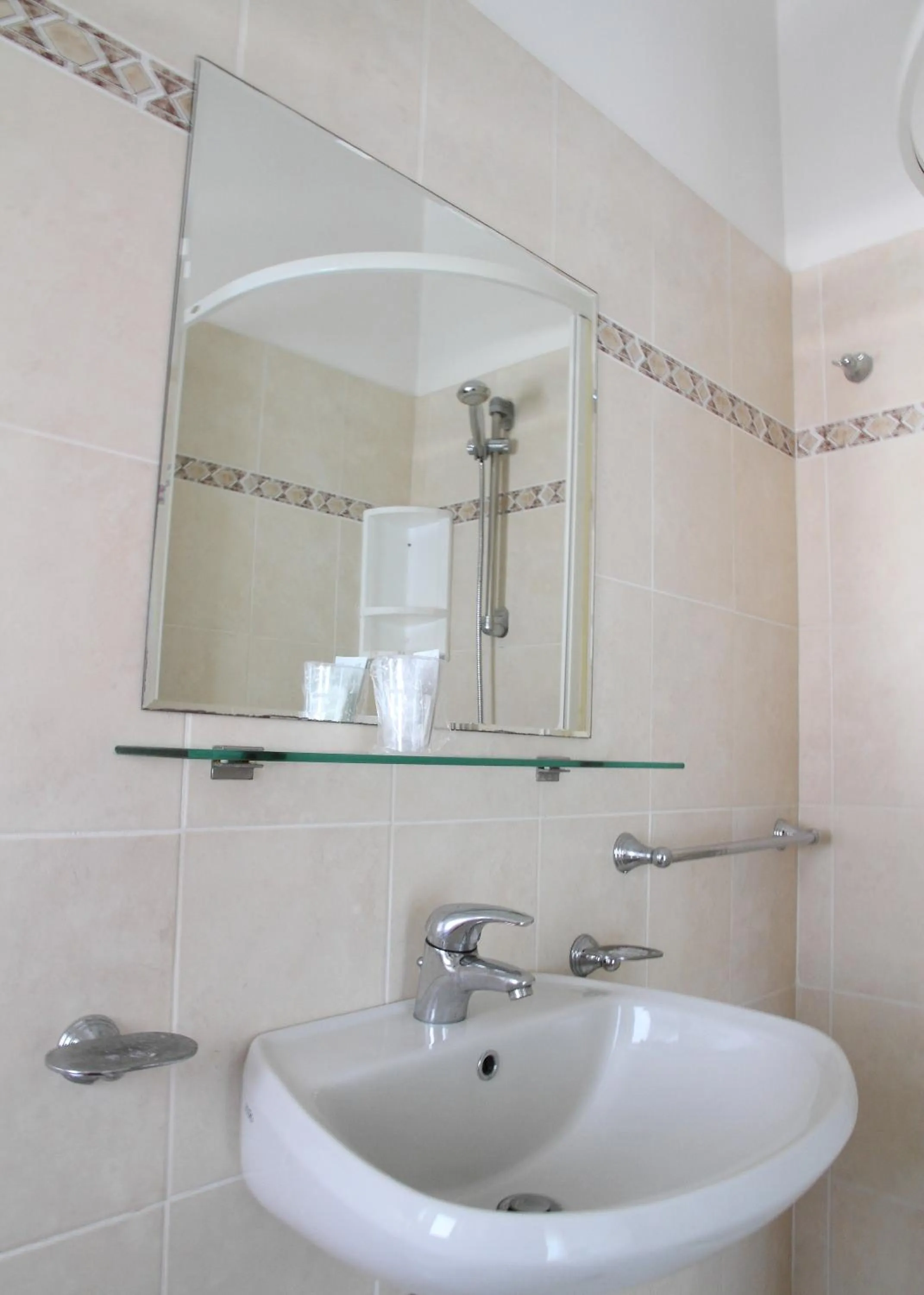 Decorative detail in Hotel Universo