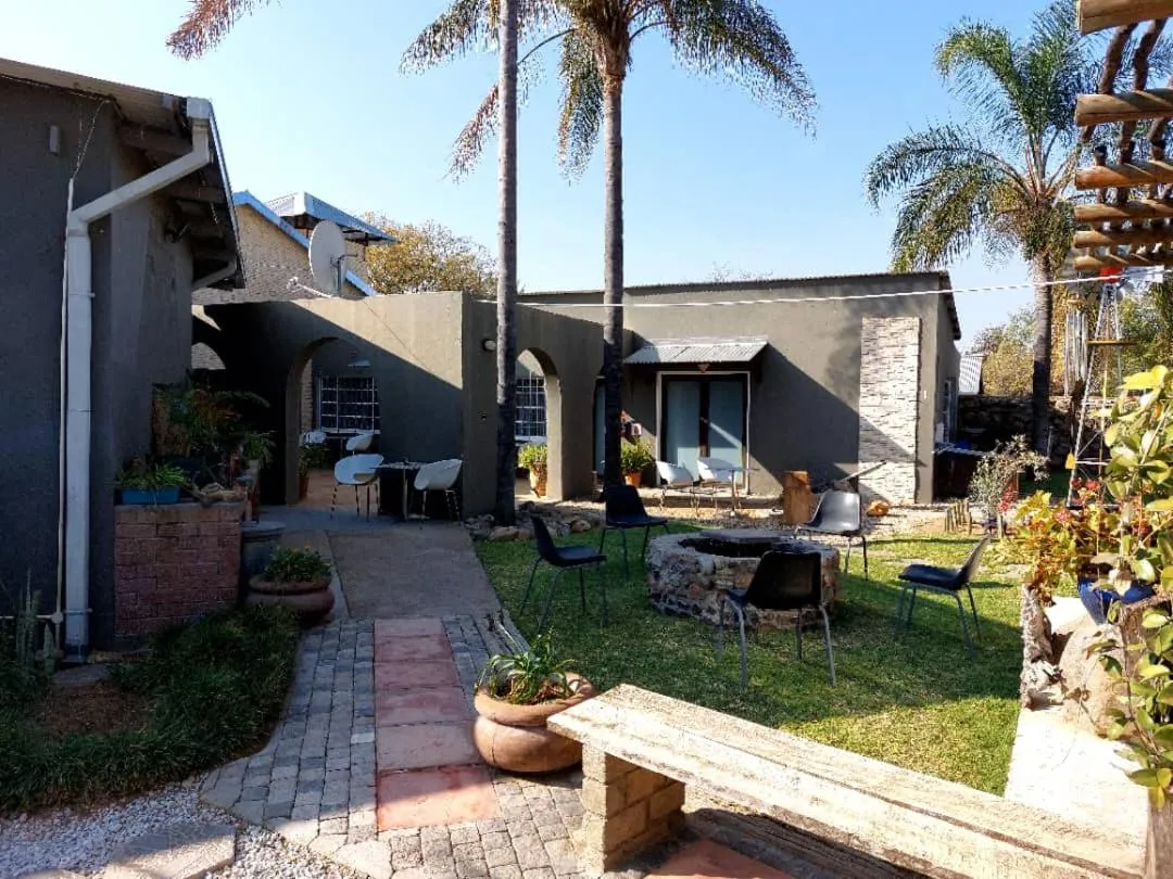 Property building in Bush Pillow Guest House