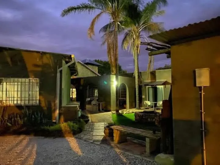 Property building in Bush Pillow Guest House