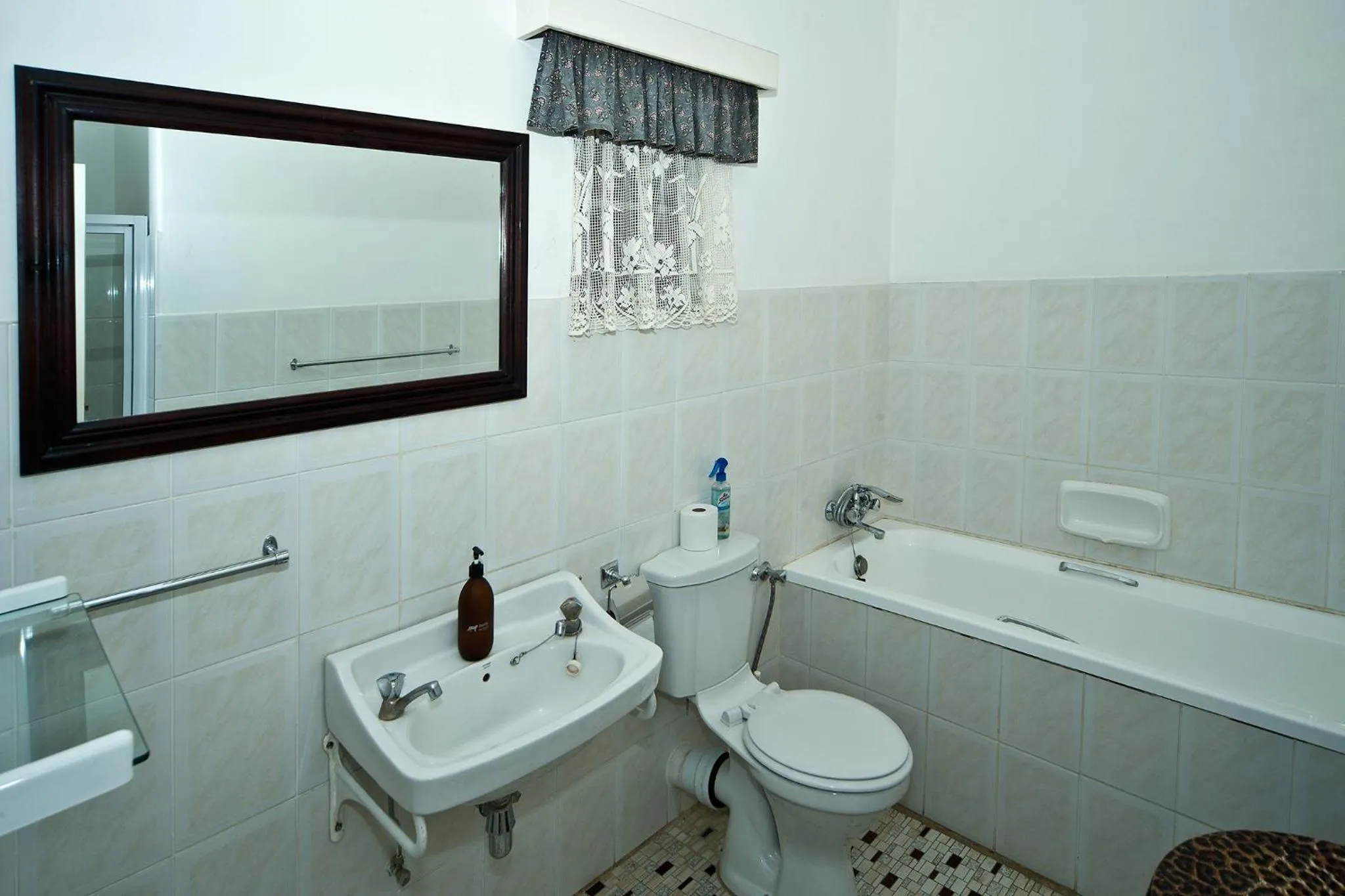 Bathroom in Bush Pillow Guest House