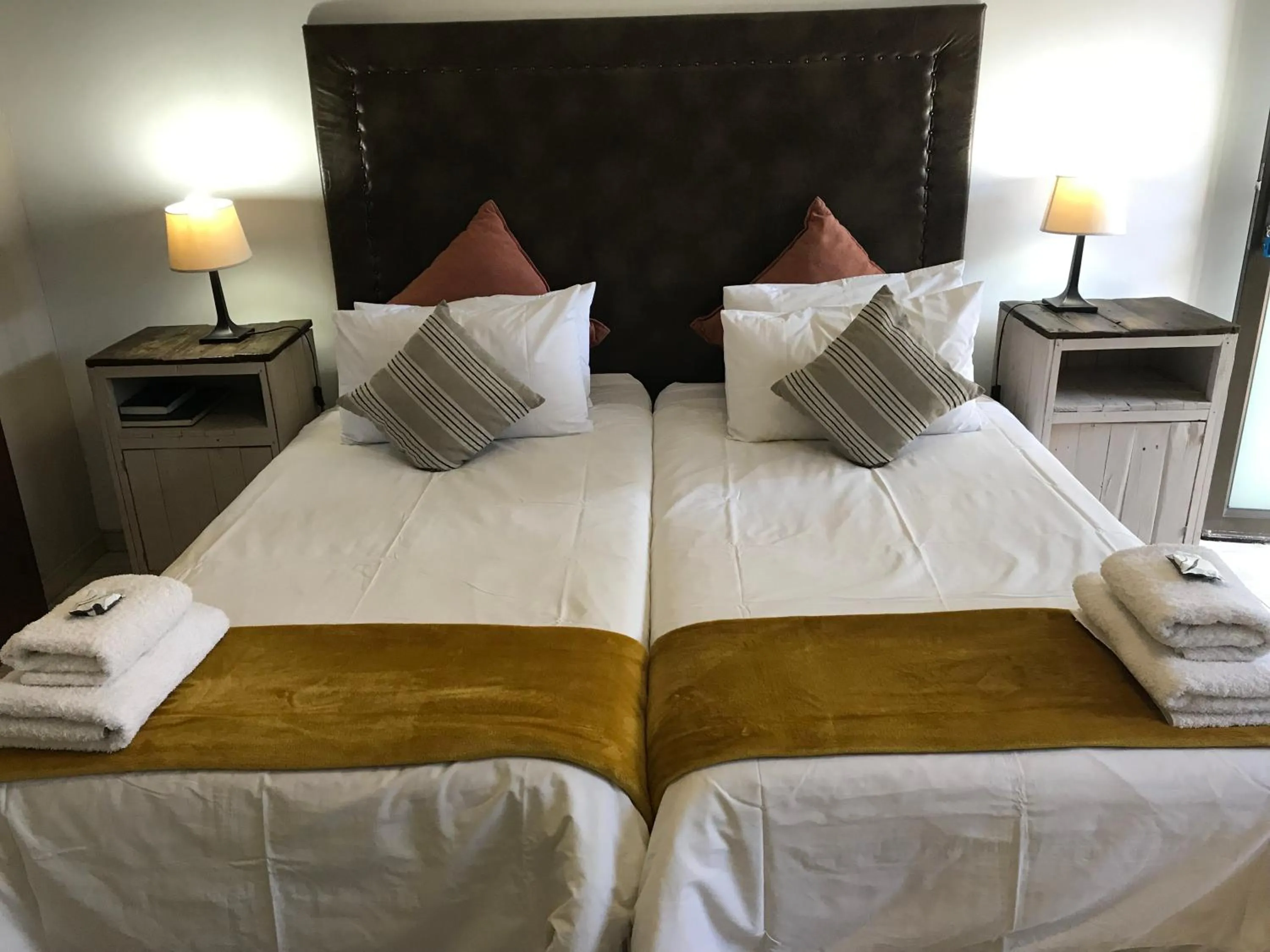 Bedroom in Bush Pillow Guest House