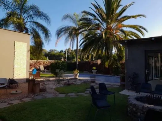 Natural landscape in Bush Pillow Guest House