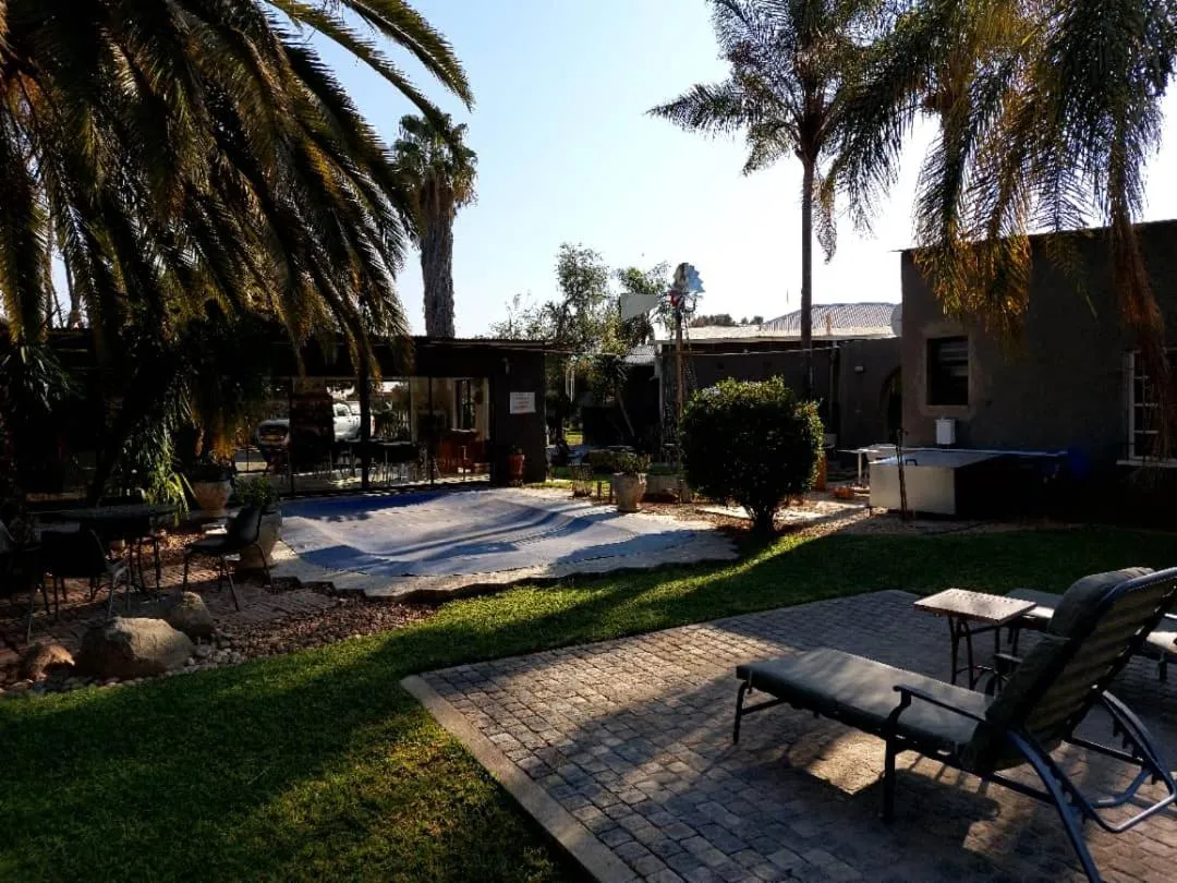 Natural landscape in Bush Pillow Guest House