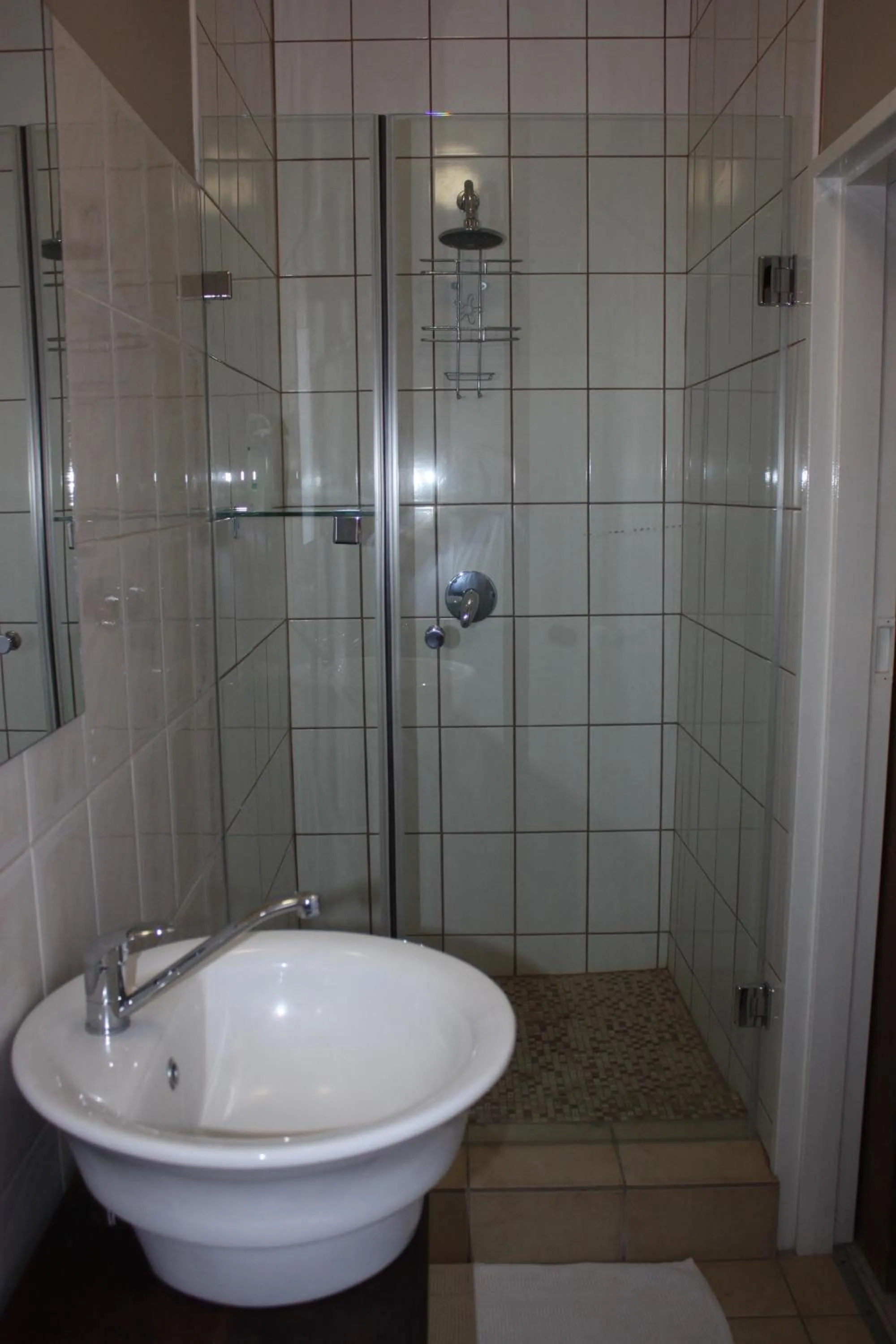 Bathroom in Bush Pillow Guest House