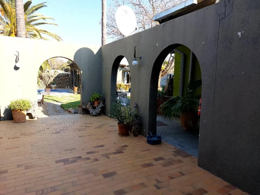 Property building in Bush Pillow Guest House