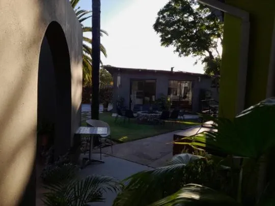 Property building in Bush Pillow Guest House