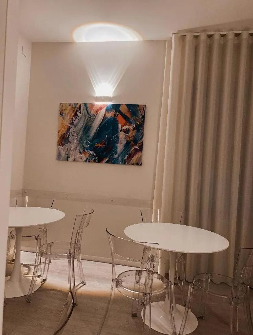 Living room in Midtown Salerno