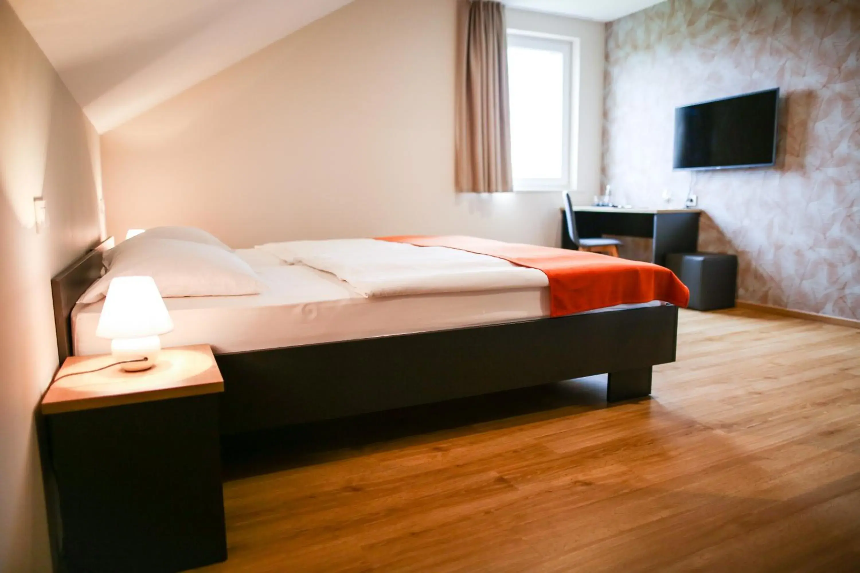 Bed in Ambient Hotel Bed in Ambient Hotel